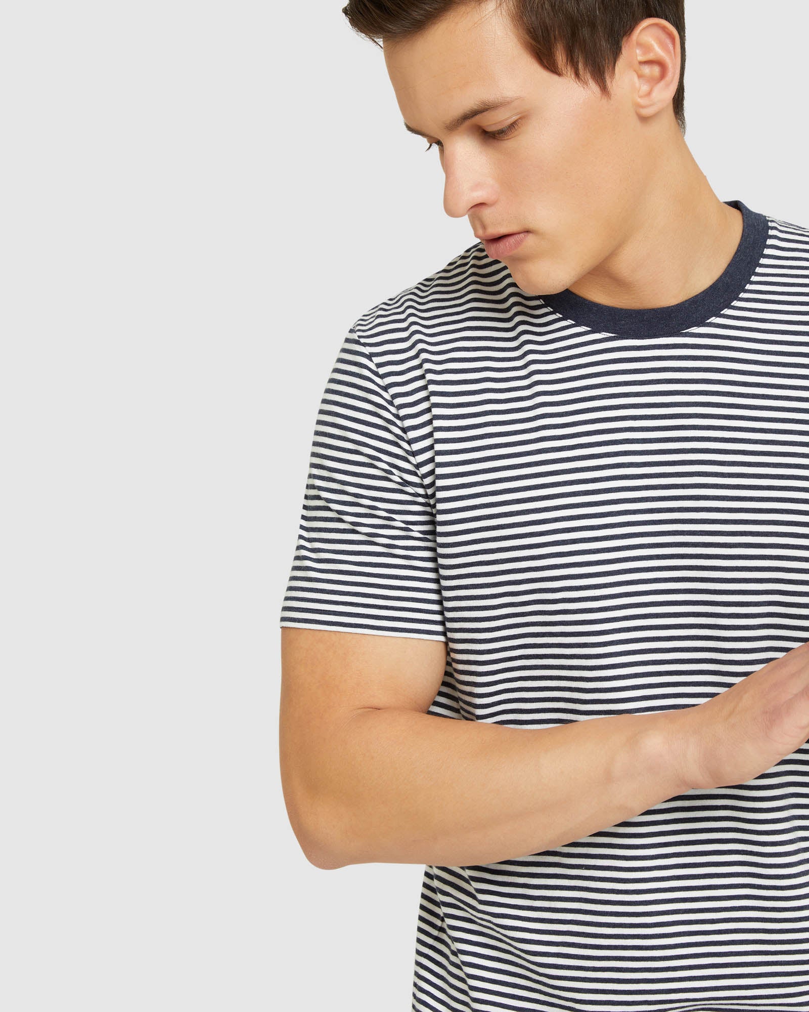 JACK STRIPED T-SHIRT