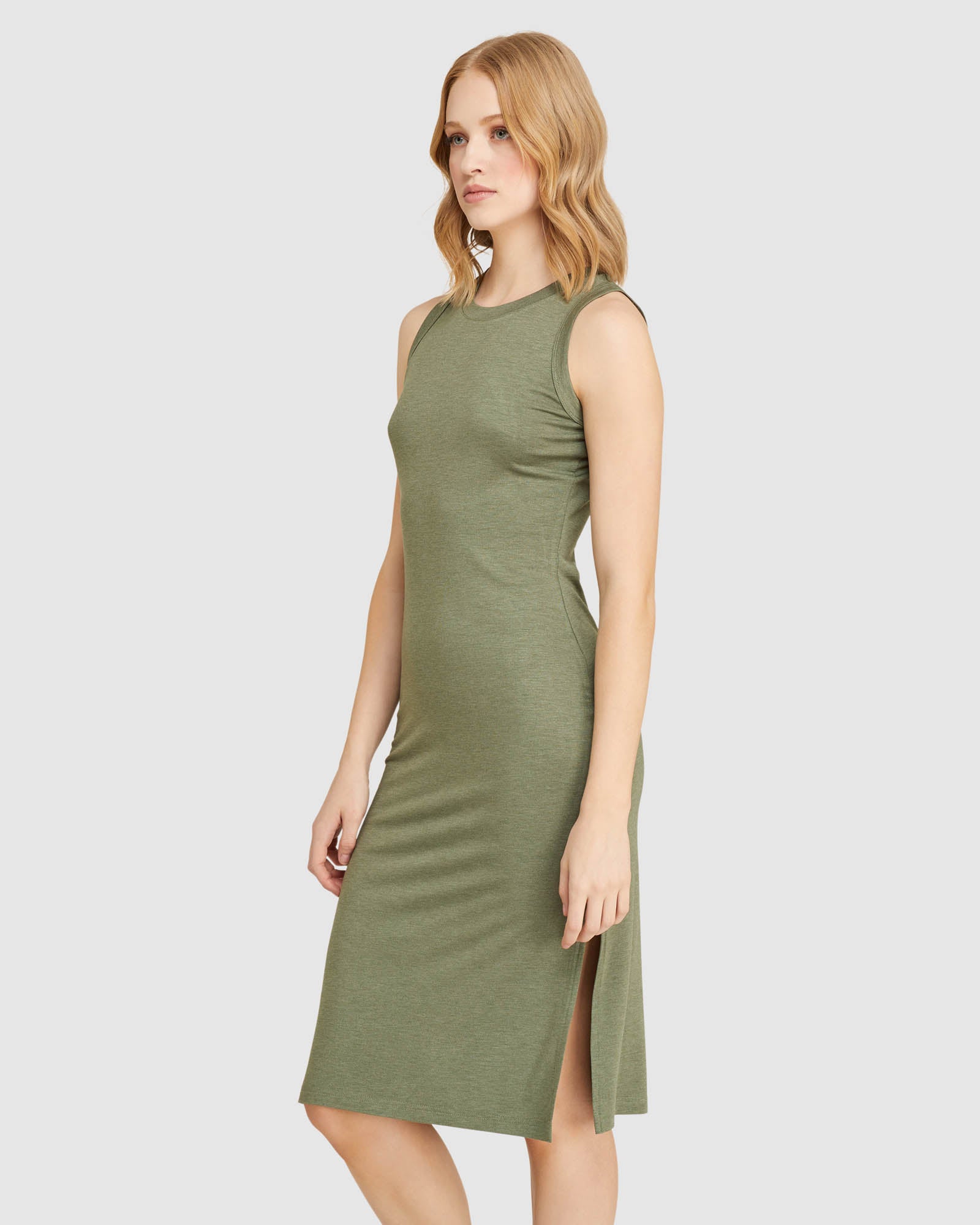 HATTIE JERSEY DRESS