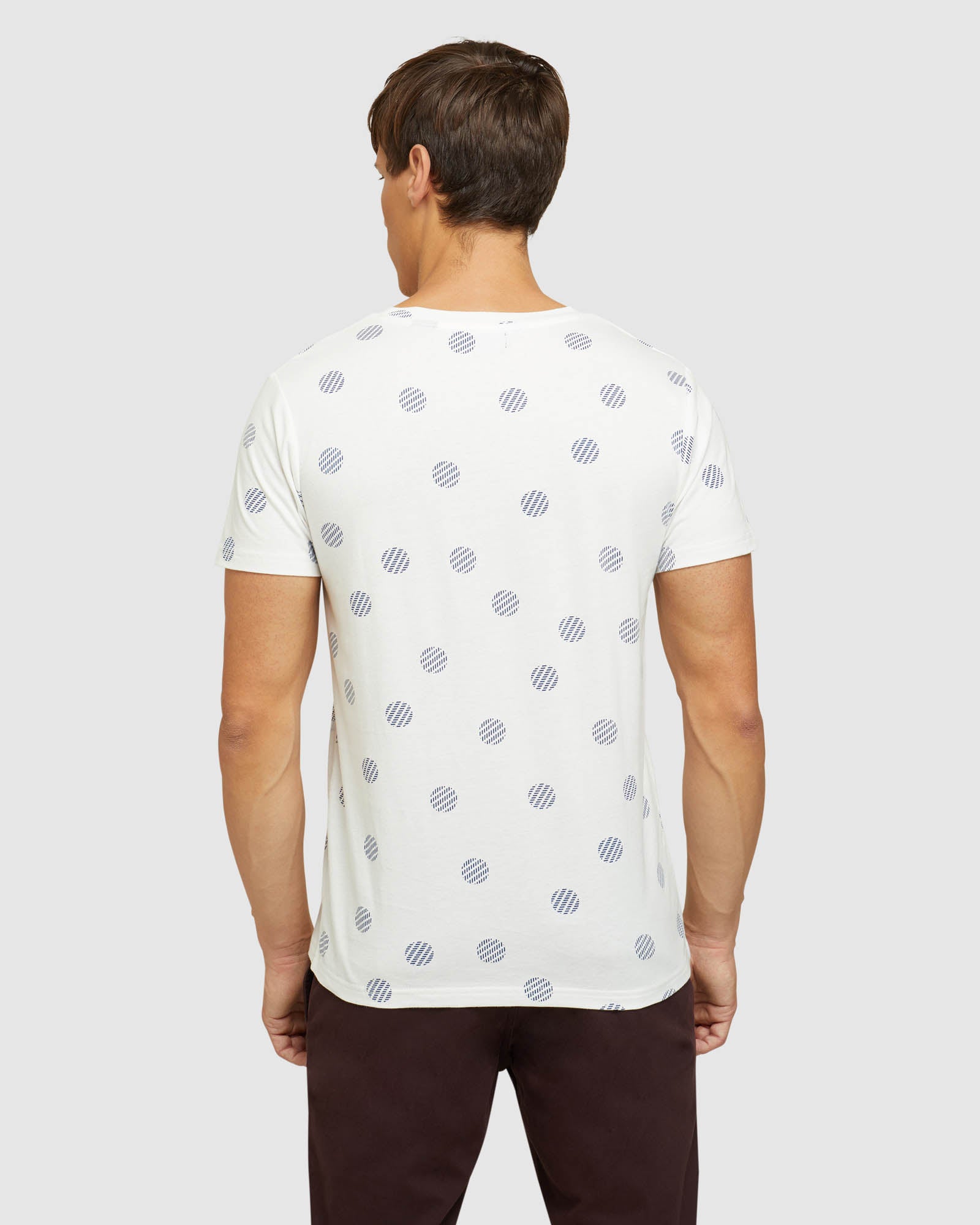 HENRY CIRCLE PRINTED T-SHIRT