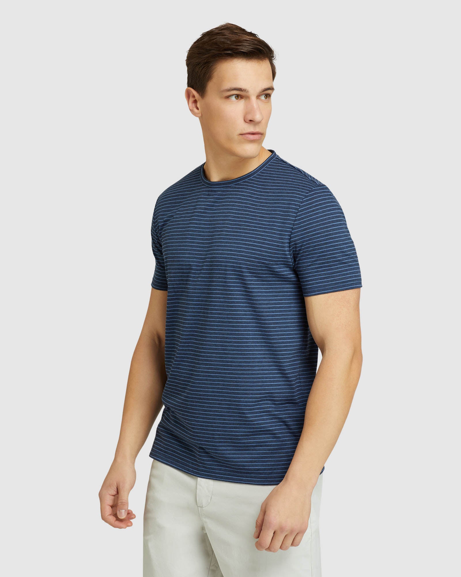 COOPER STRIPED T-SHIRT