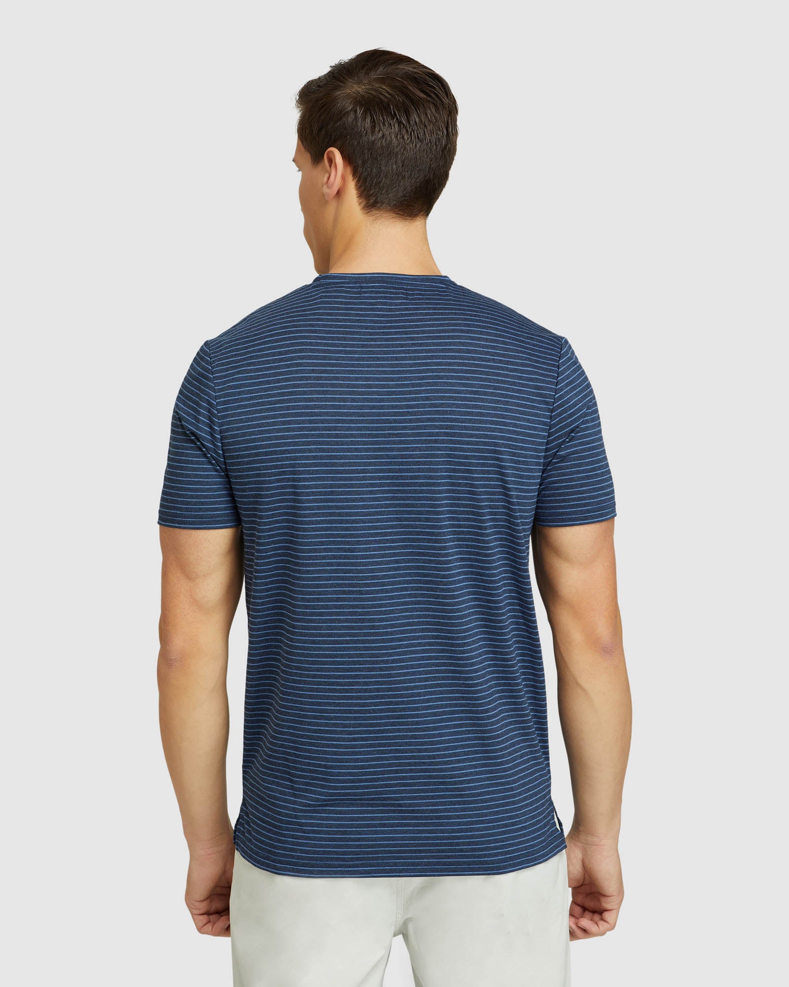 COOPER STRIPED T-SHIRT