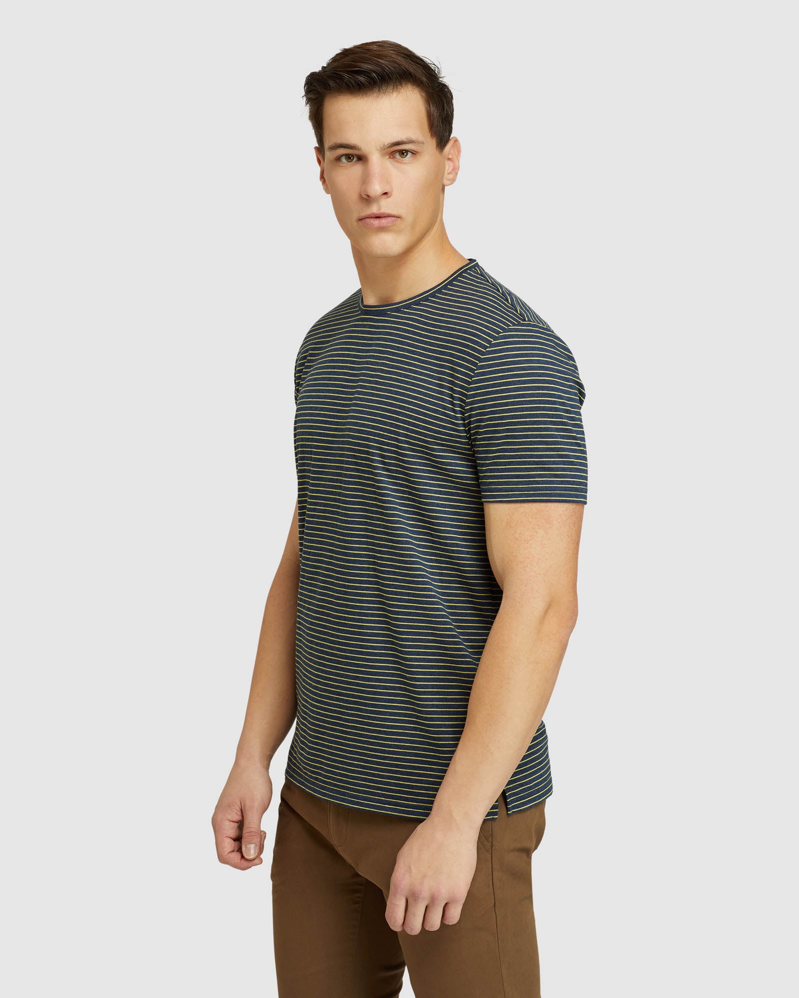 COOPER STRIPED T-SHIRT