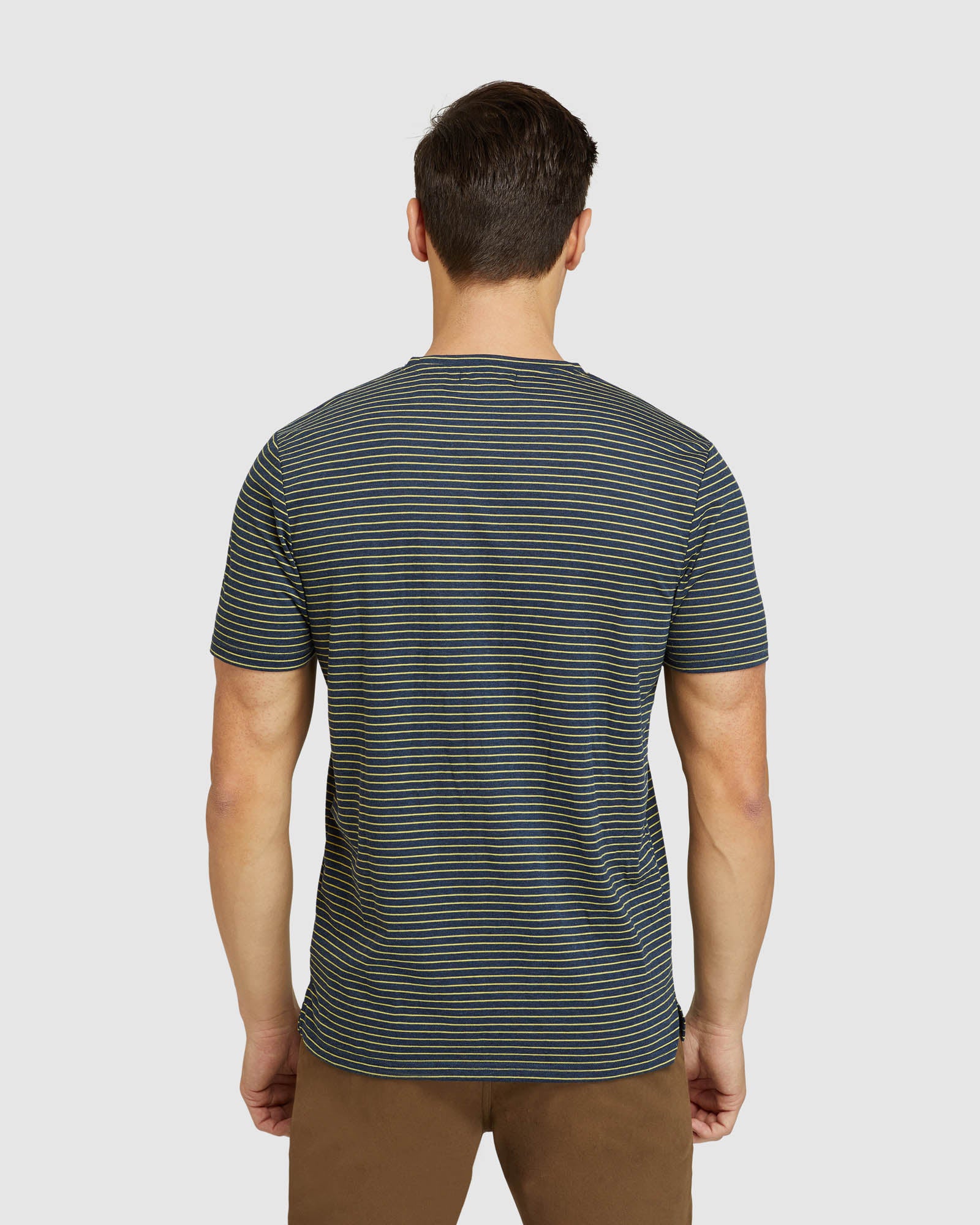 COOPER STRIPED T-SHIRT