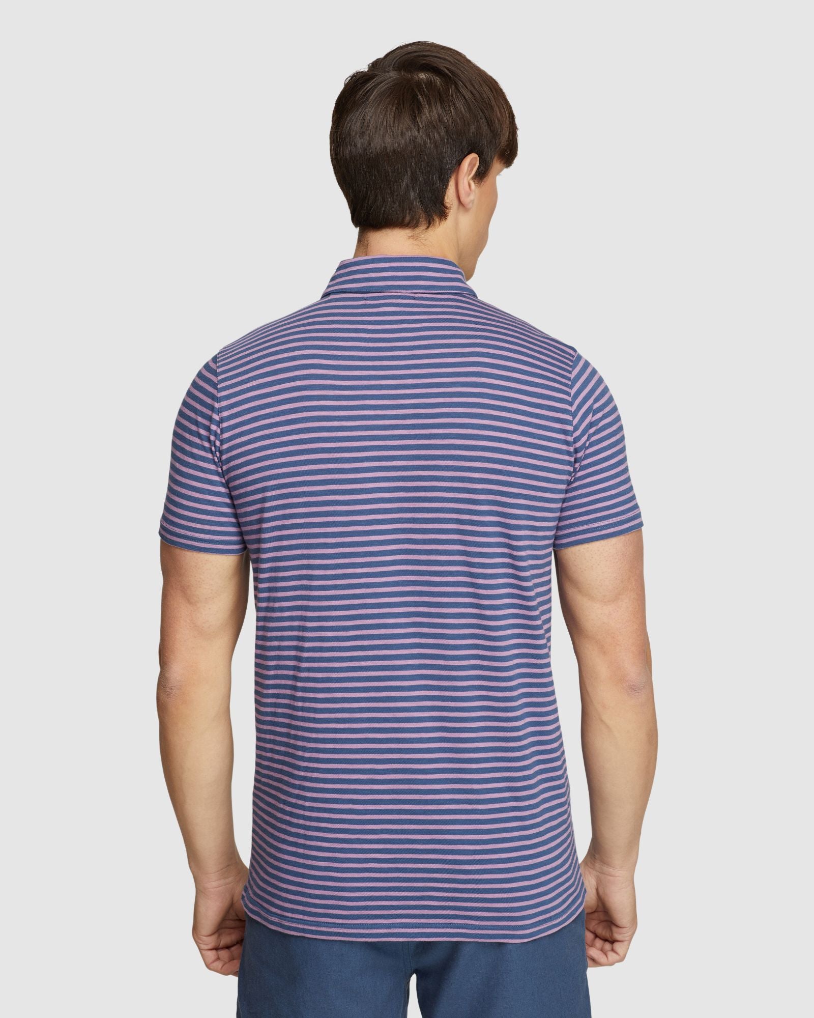 CHESTER STRIPE POLO