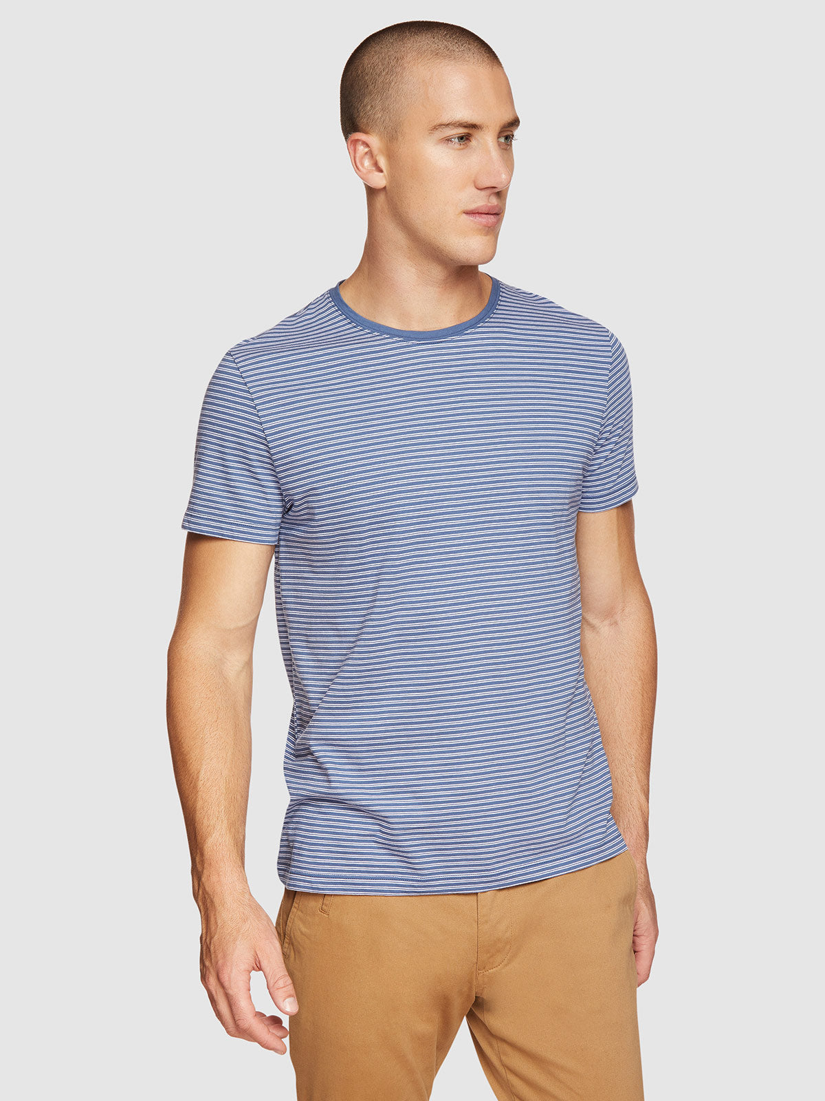 LEWIS STRIPED T-SHIRT