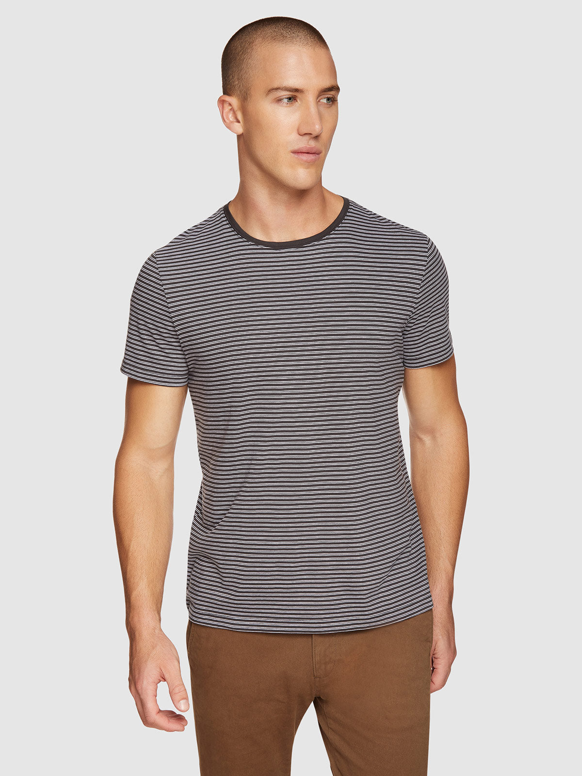 LEWIS STRIPED T-SHIRT