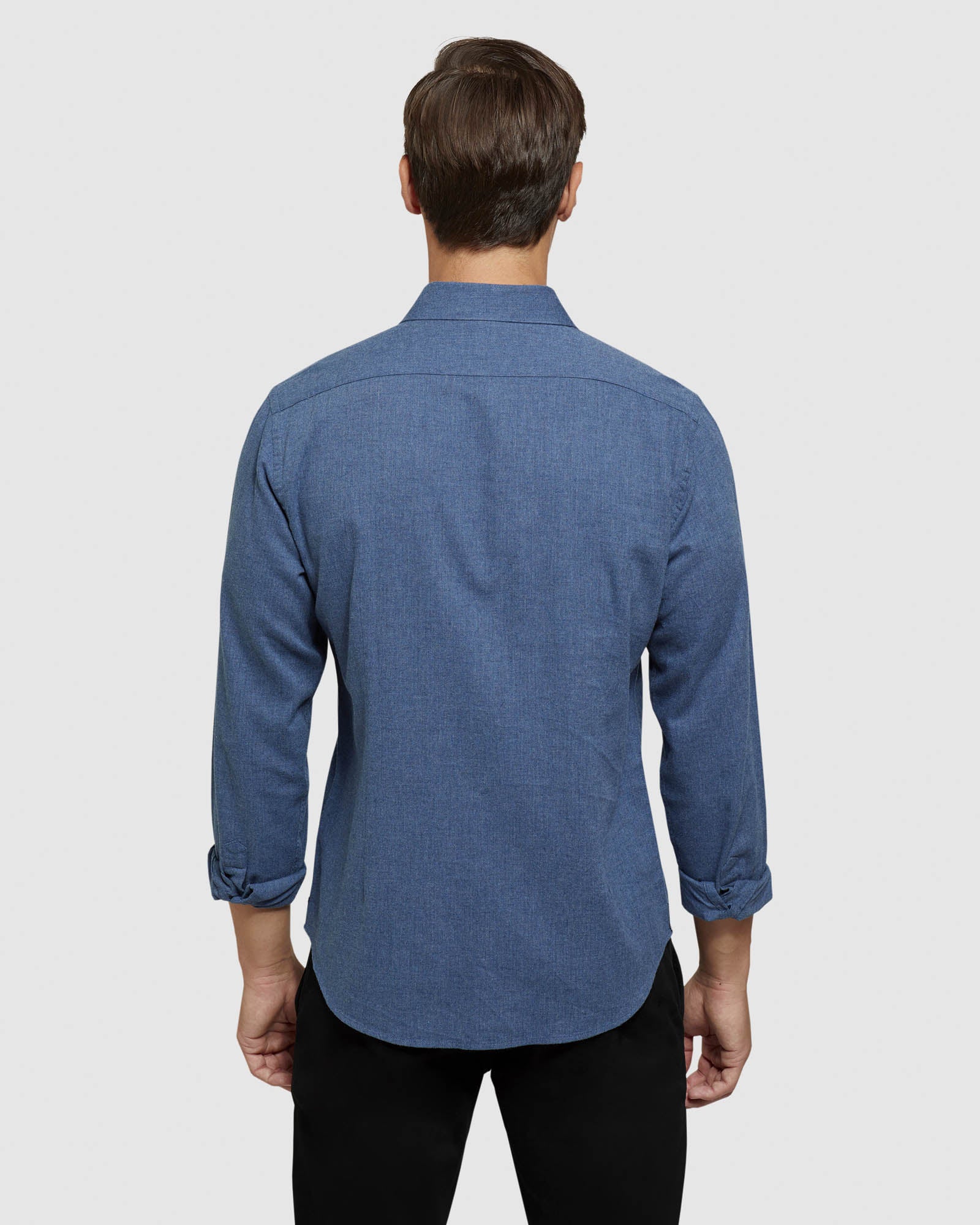 KENTON HERRINGBONE MELANGE SHIRT