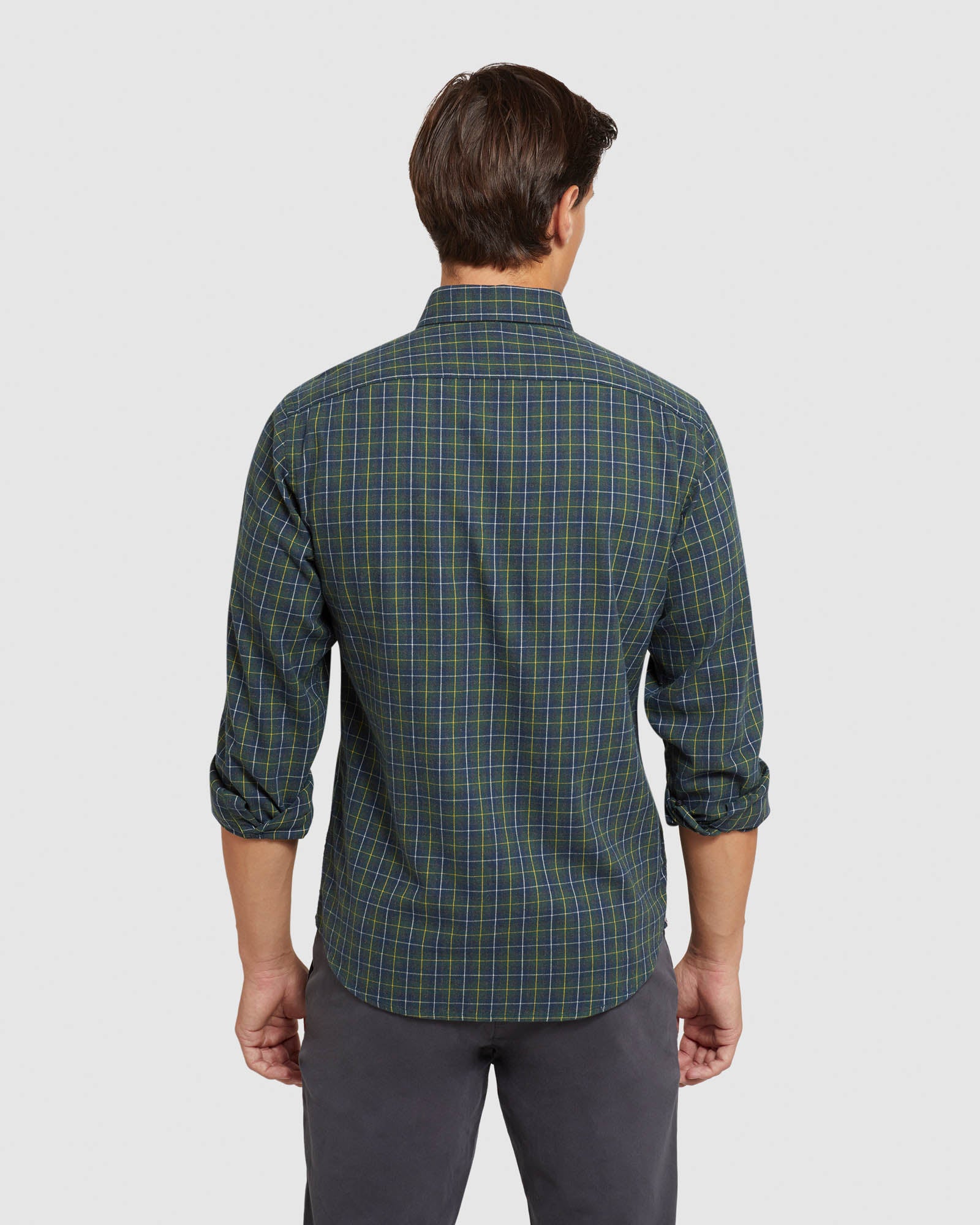 STRATTON BUTTON DOWN CHECK SHIRT