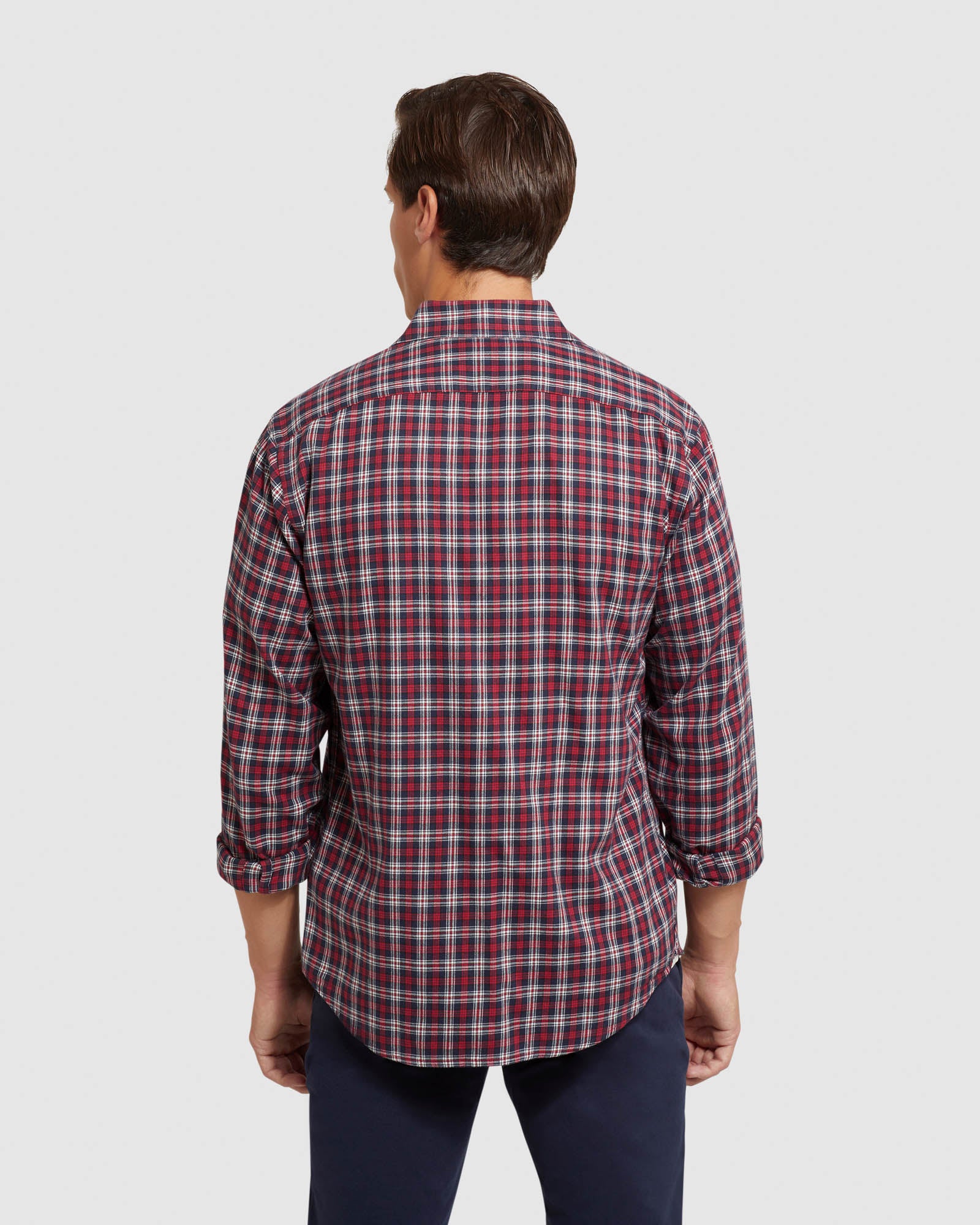 STRATTON BUTTON DOWN CHECK SHIRT