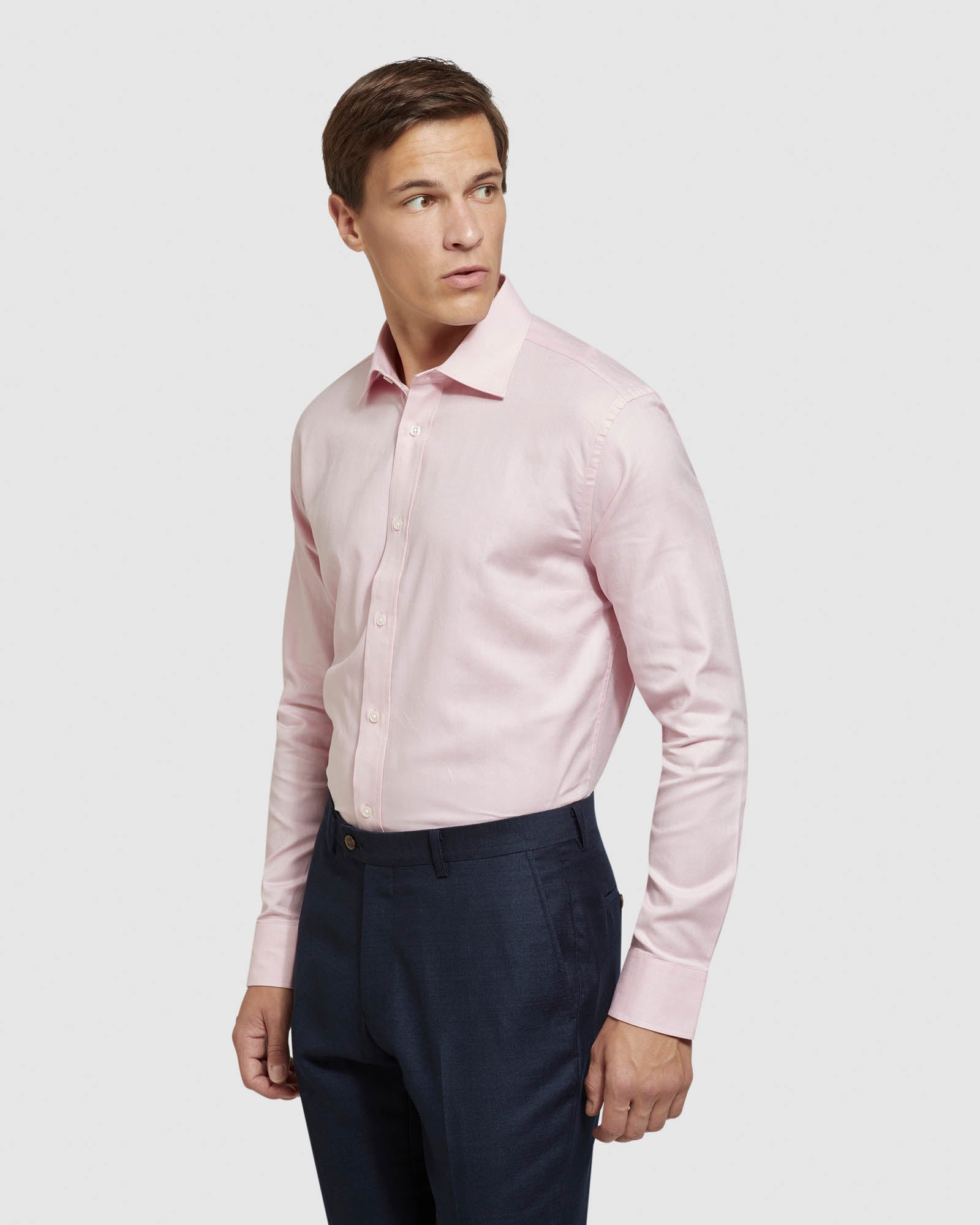 ISLINGTON HERRINGBONE LUXURY REGULAR SHIRT