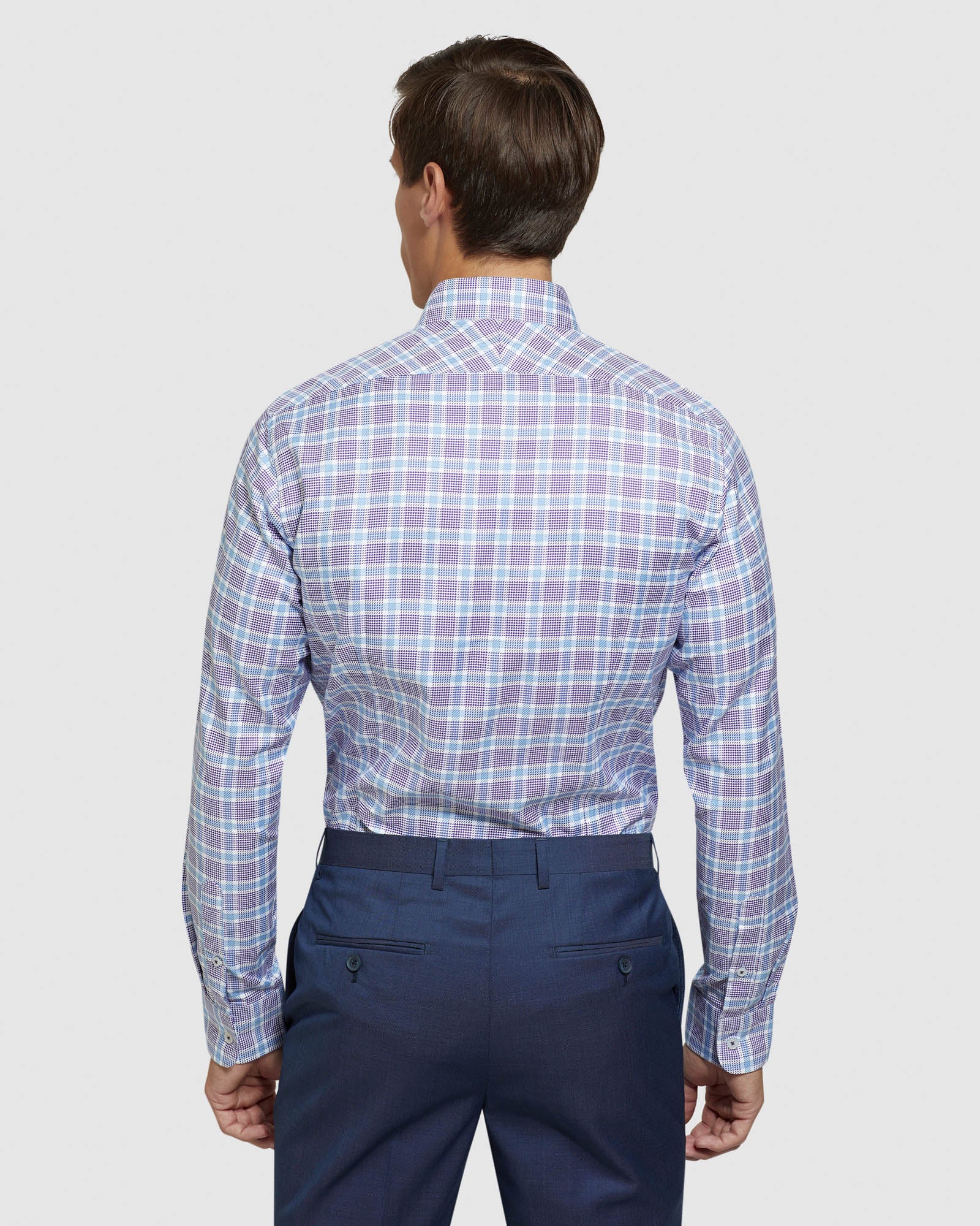 BECKTON LUXURY CHECKED SHIRT