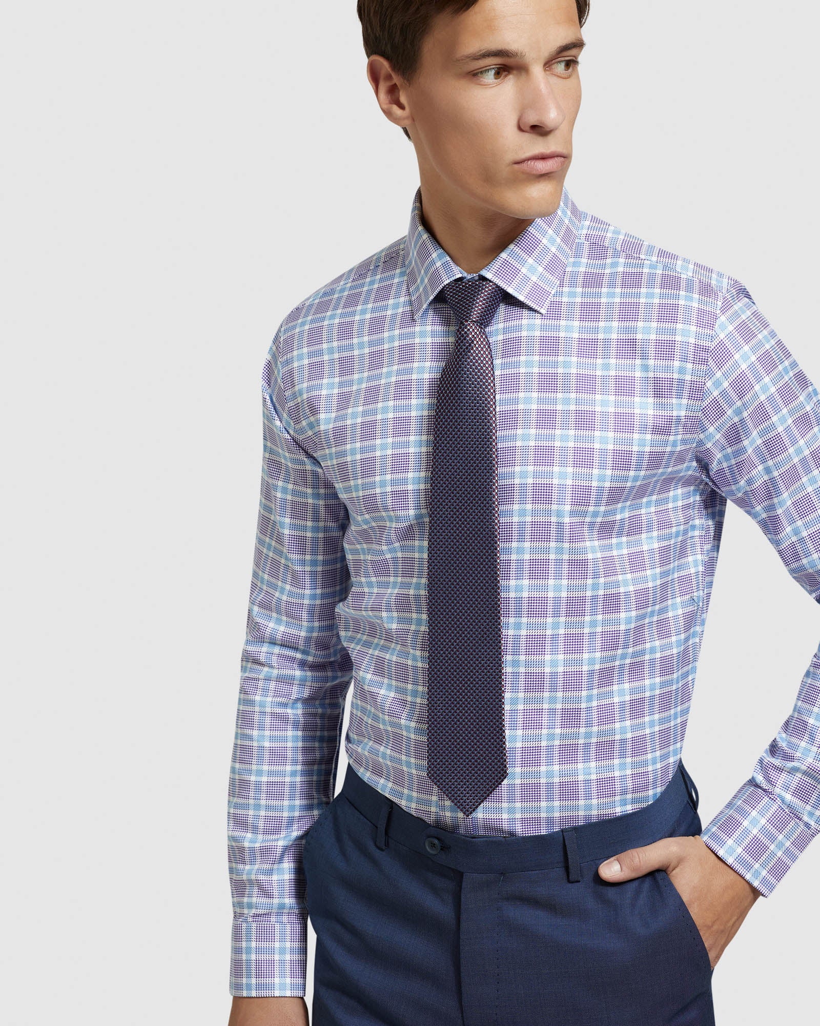 BECKTON LUXURY CHECKED SHIRT