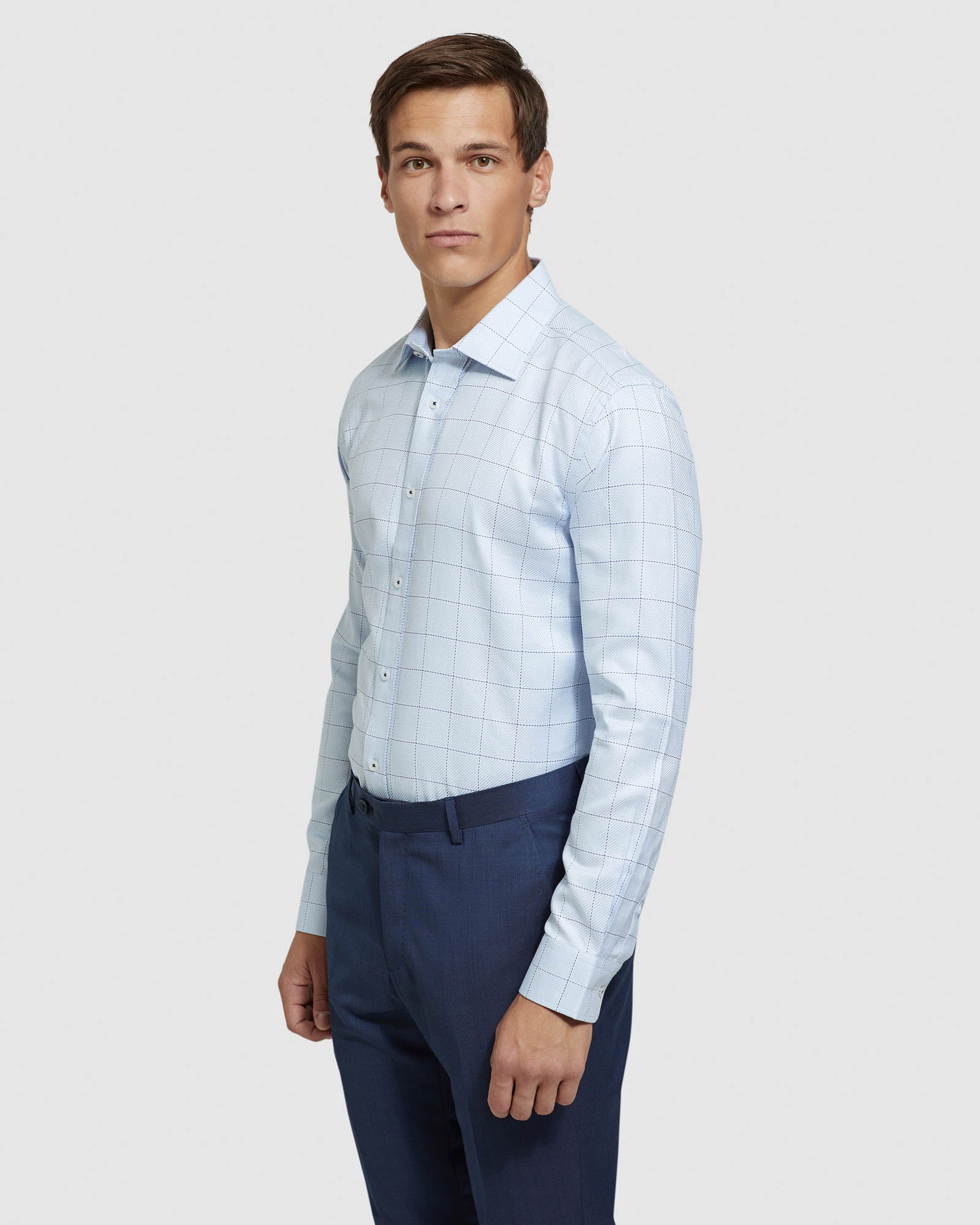 ISLINGTON LUXURY REGULAR CHECKED SHIRT