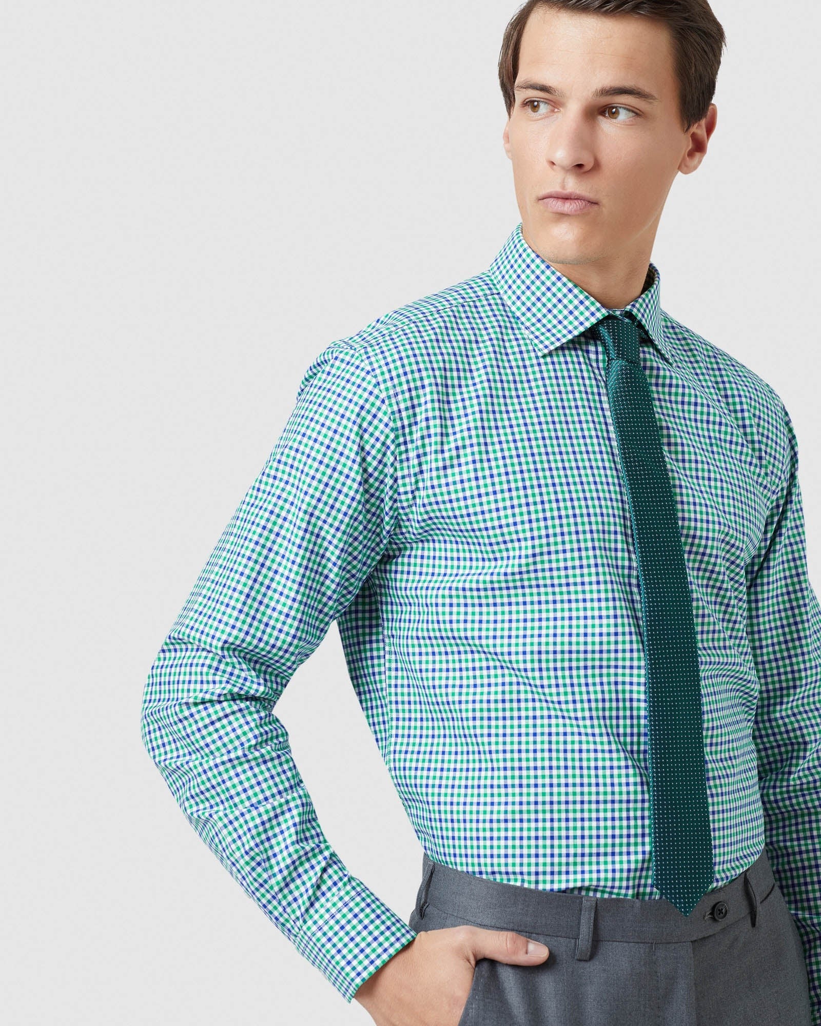 ISLINGTON REGULAR FIT CHECKED SHIRT