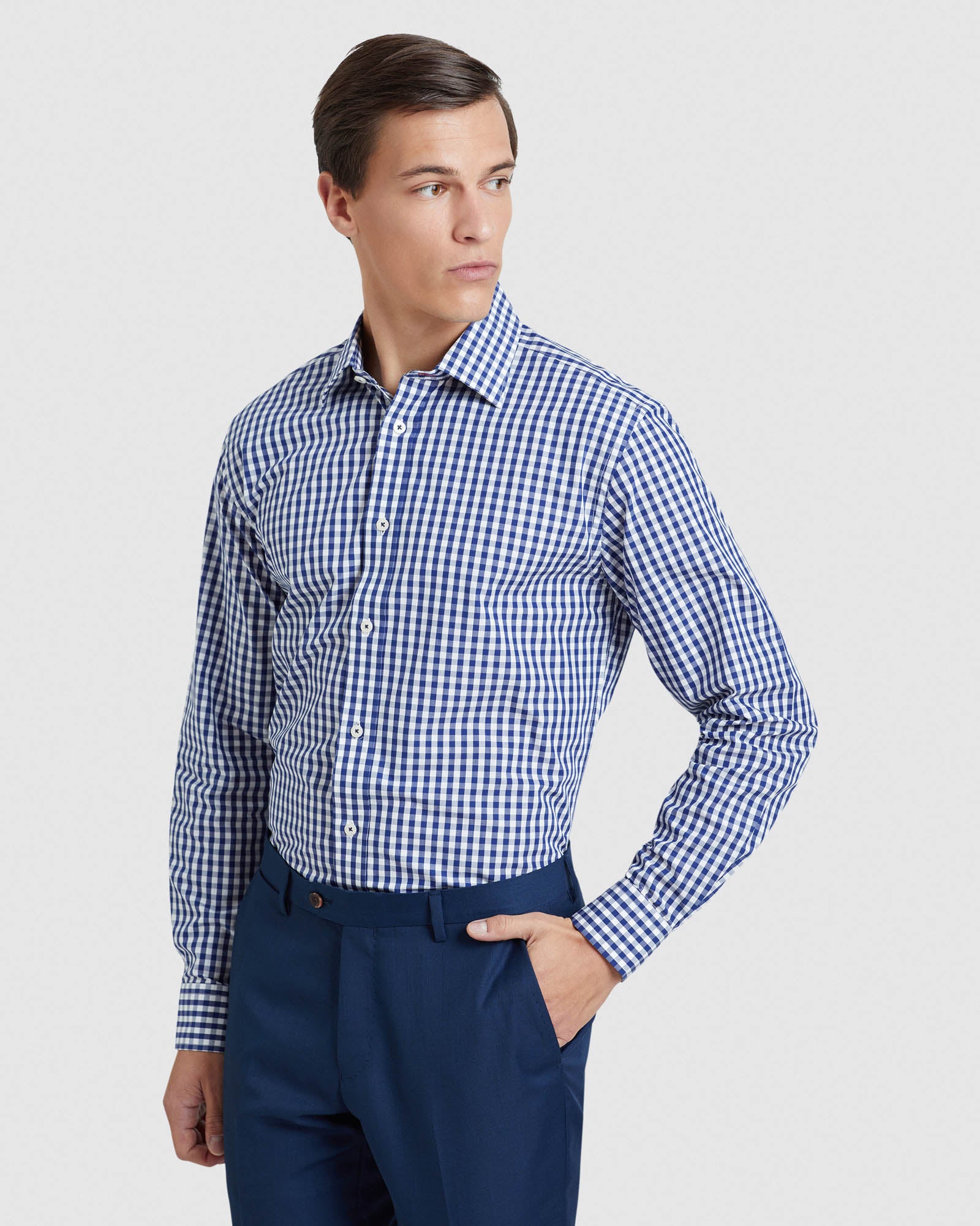 ISLINGTON REGULAR FIT CHECKED SHIRT