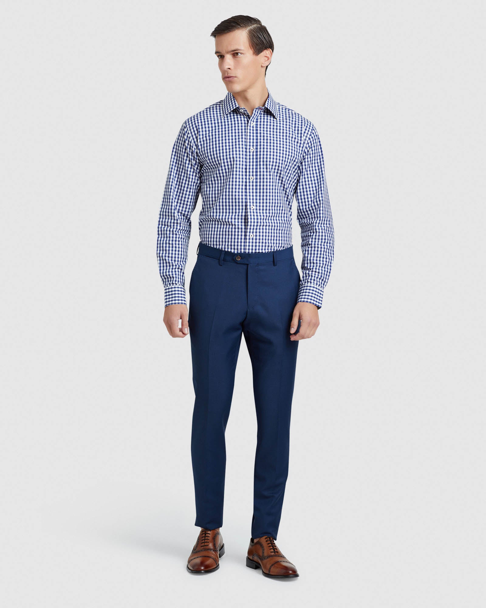 ISLINGTON REGULAR FIT CHECKED SHIRT