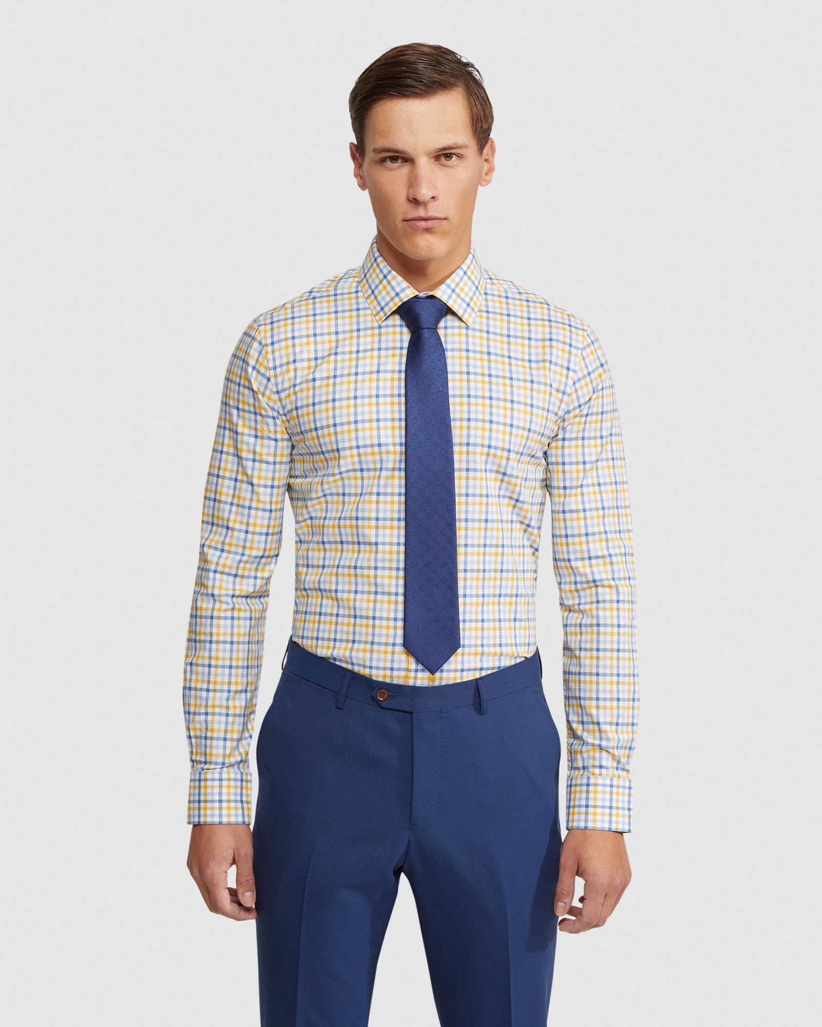 BECKTON CHECKED SHIRT