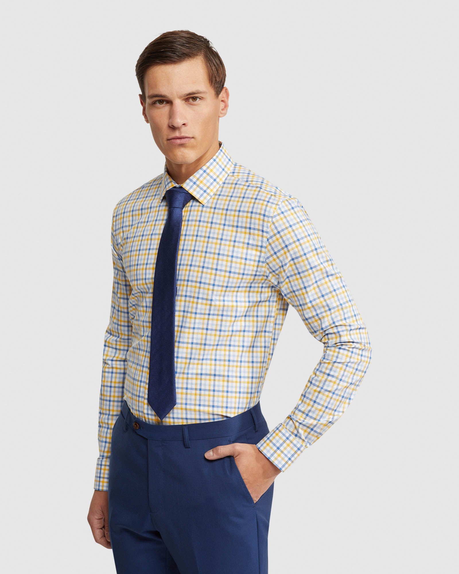 BECKTON CHECKED SHIRT