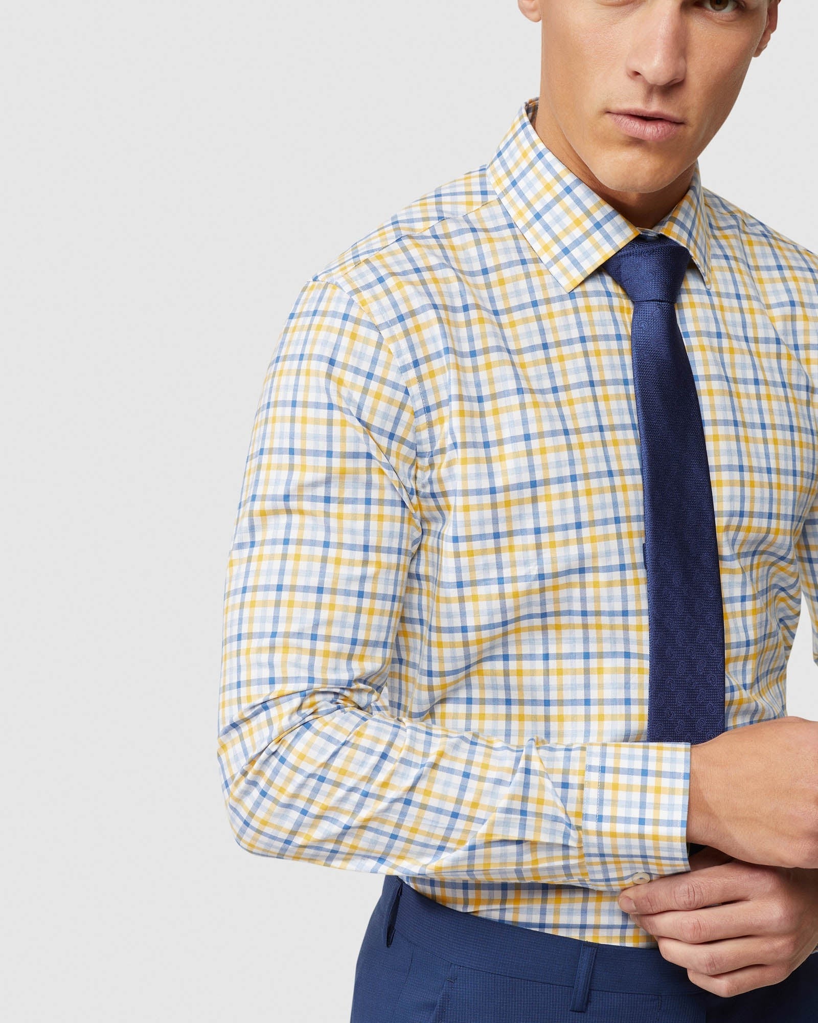 BECKTON CHECKED SHIRT