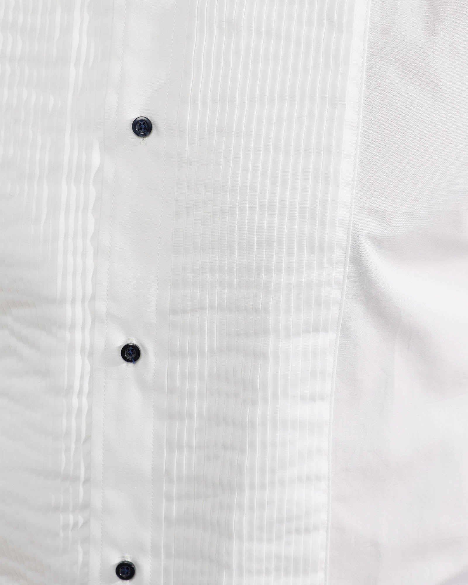 DINNER SHIRT WITH FRONT PLEATS