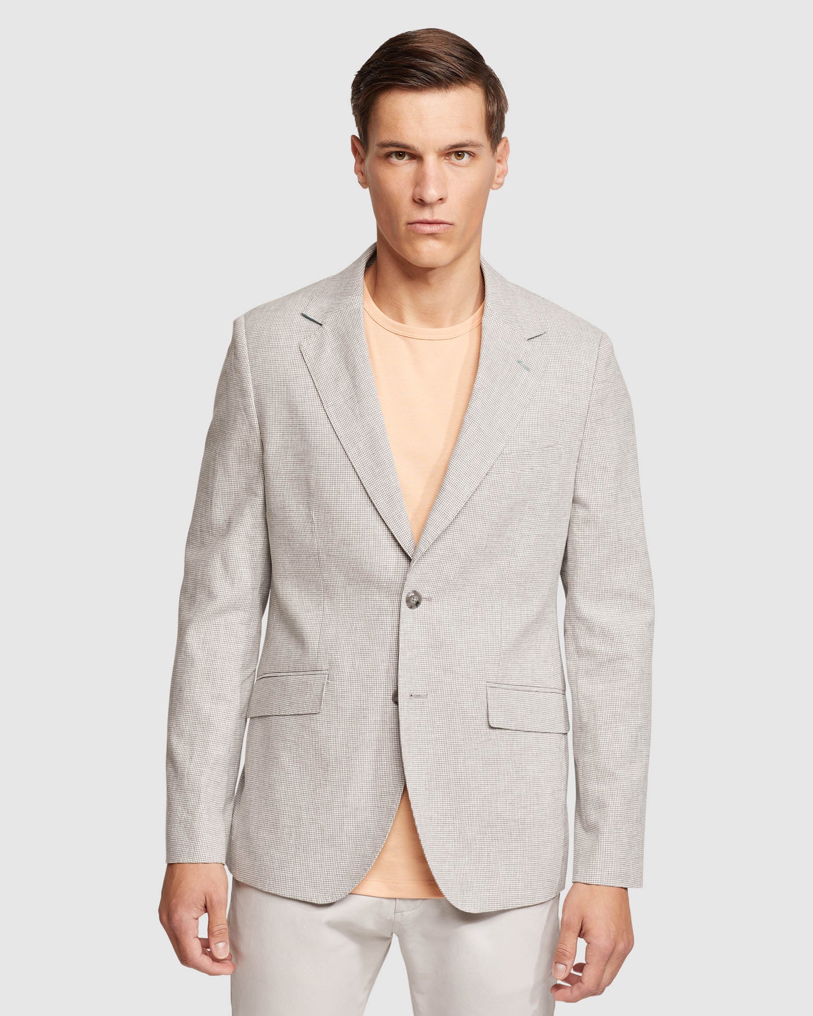 BLAKE LINEN COTTON BLAZER