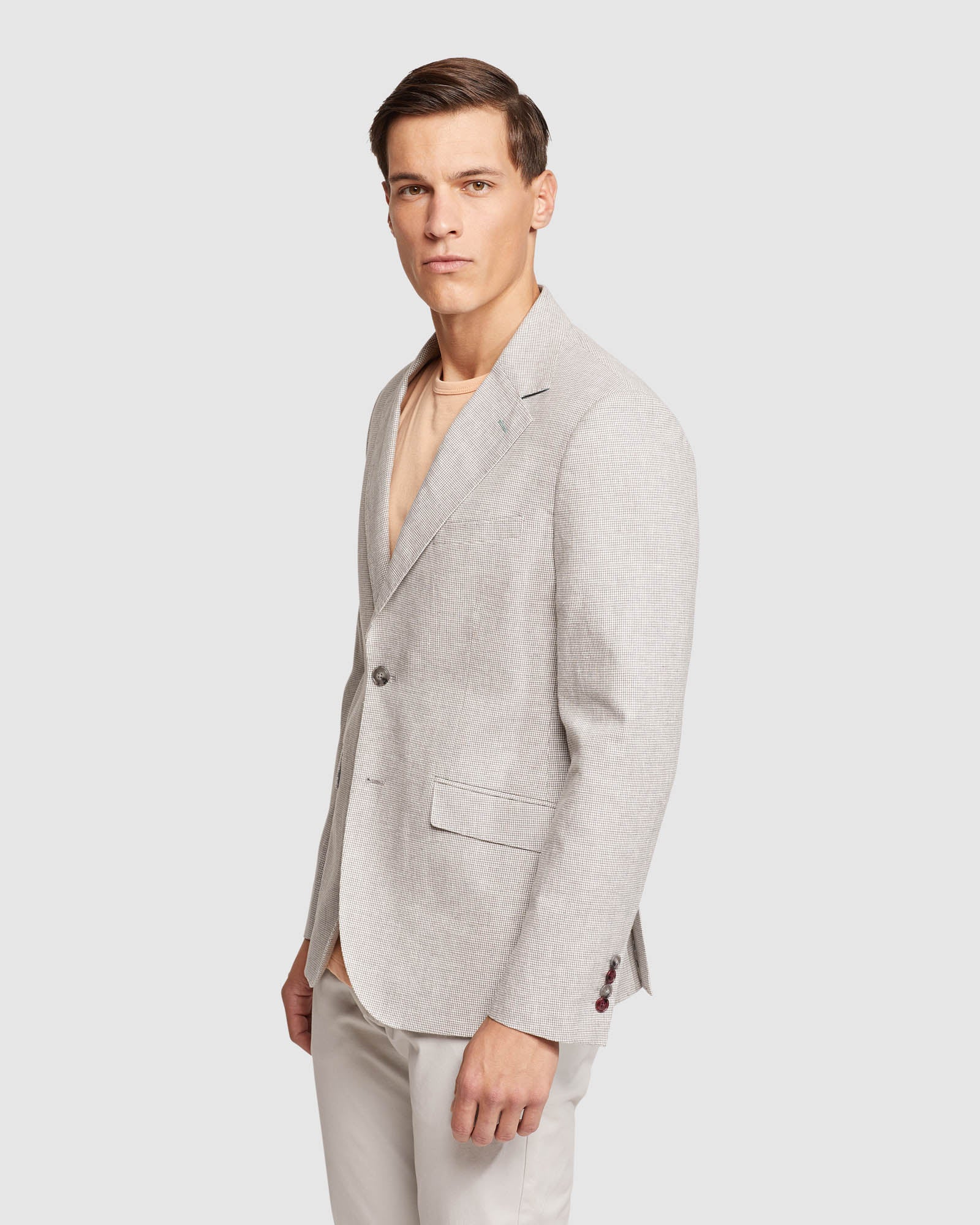 BLAKE LINEN COTTON BLAZER