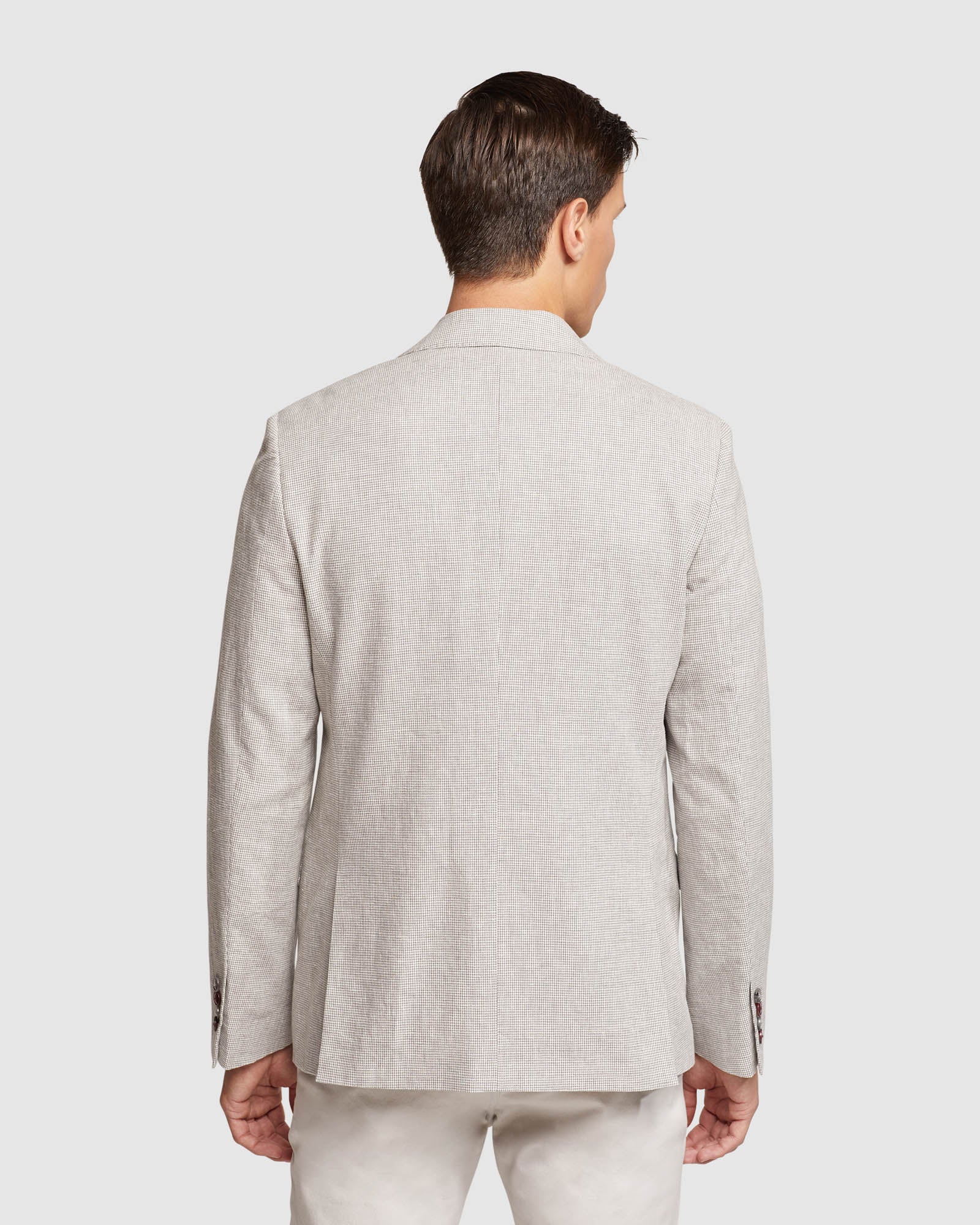 BLAKE LINEN COTTON BLAZER