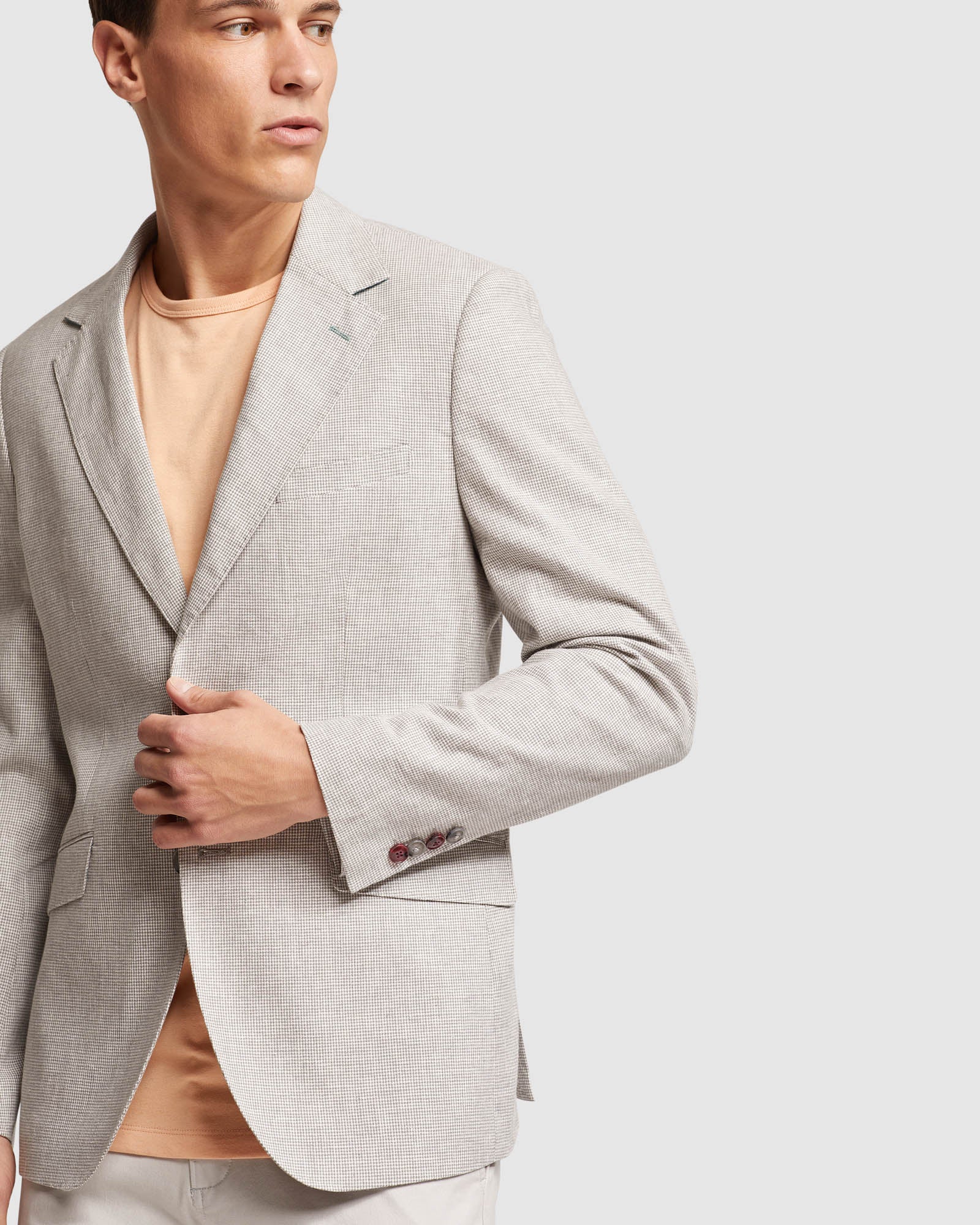 BLAKE LINEN COTTON BLAZER