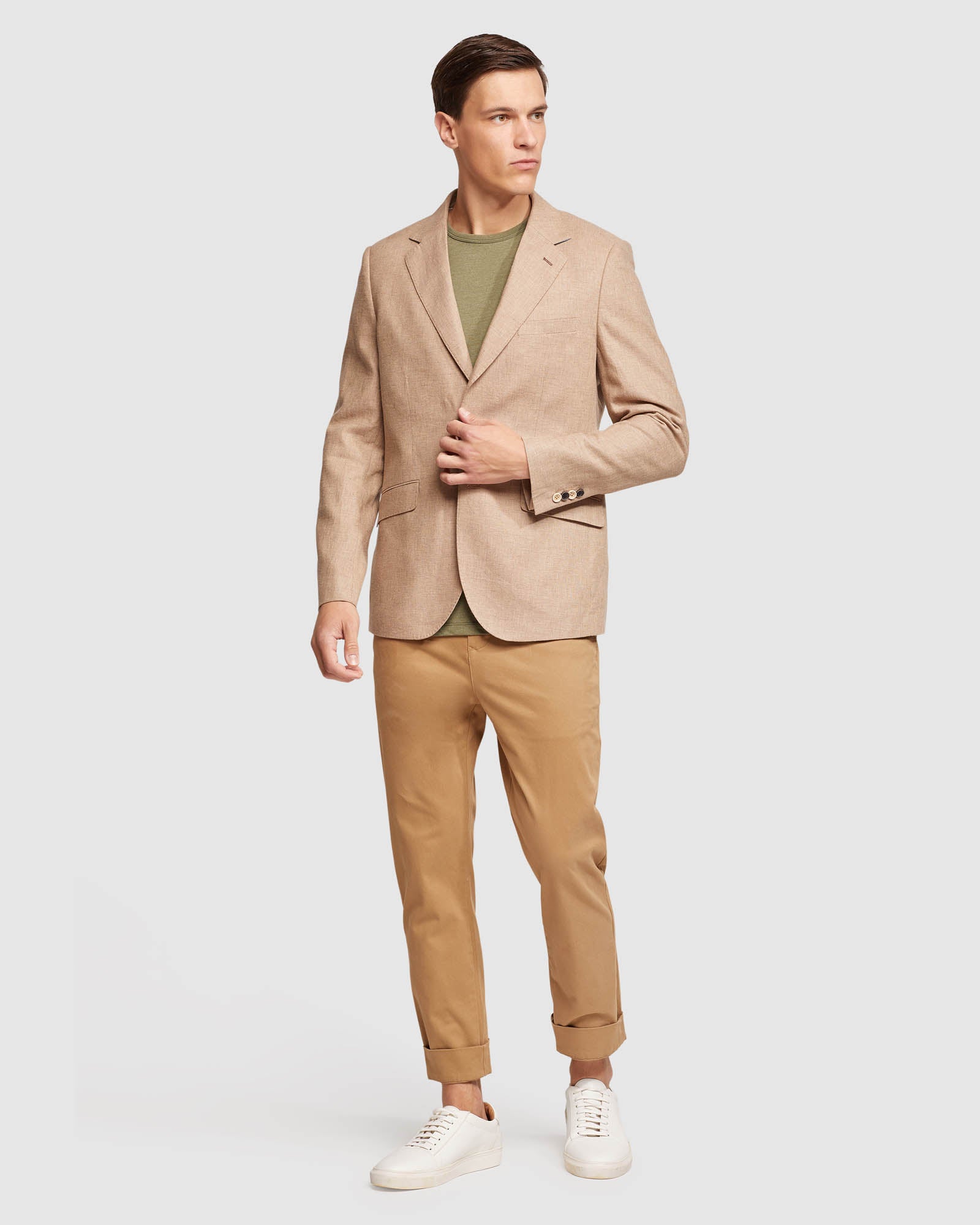 BLAKE LINEN COTTON BLAZER