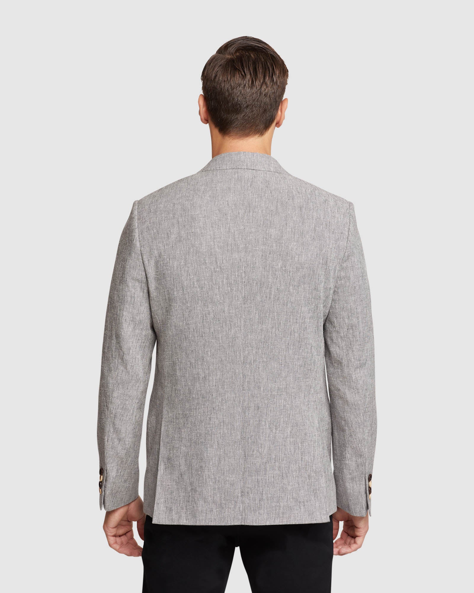 BLAKE LINEN COTTON BLAZER