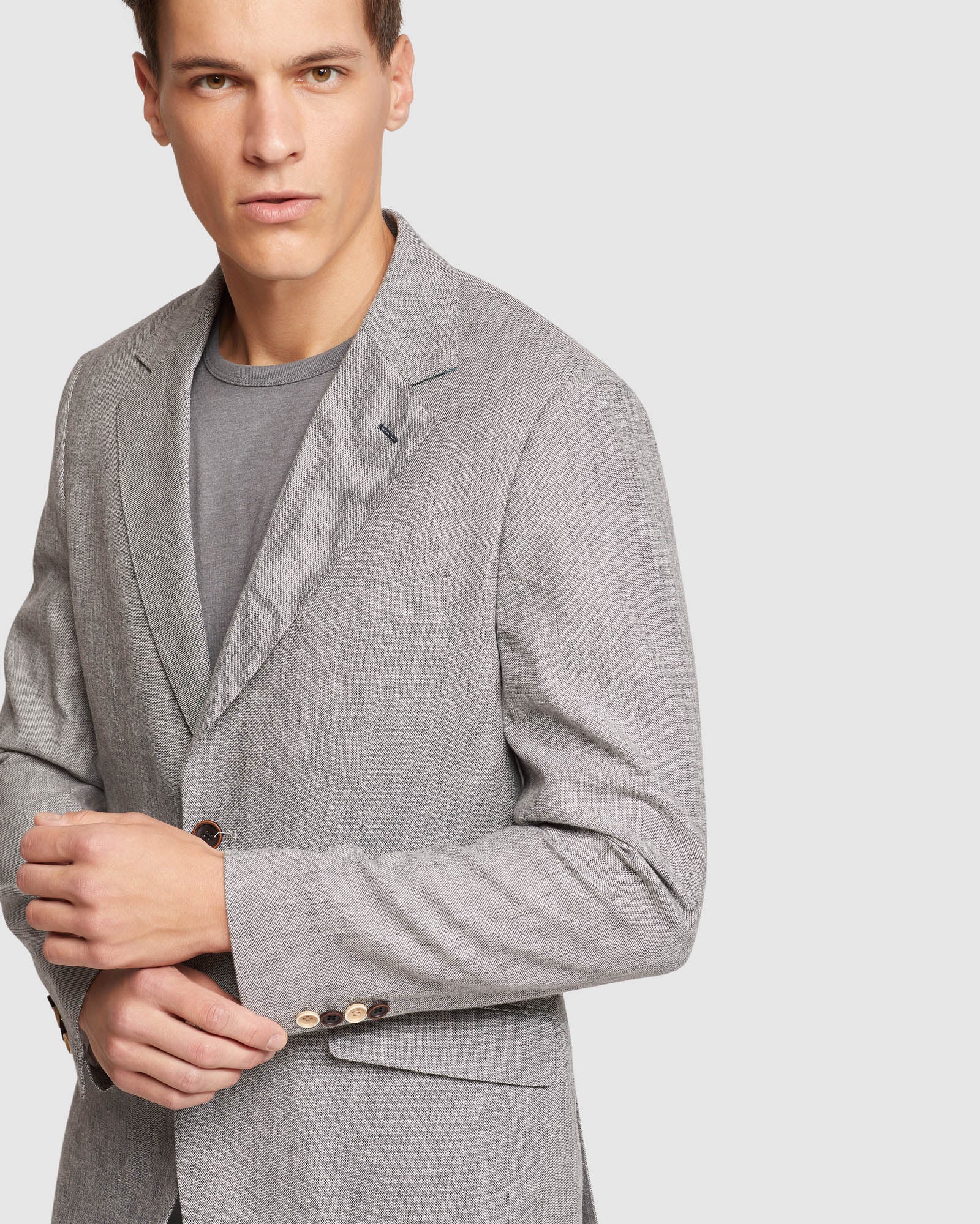 BLAKE LINEN COTTON BLAZER