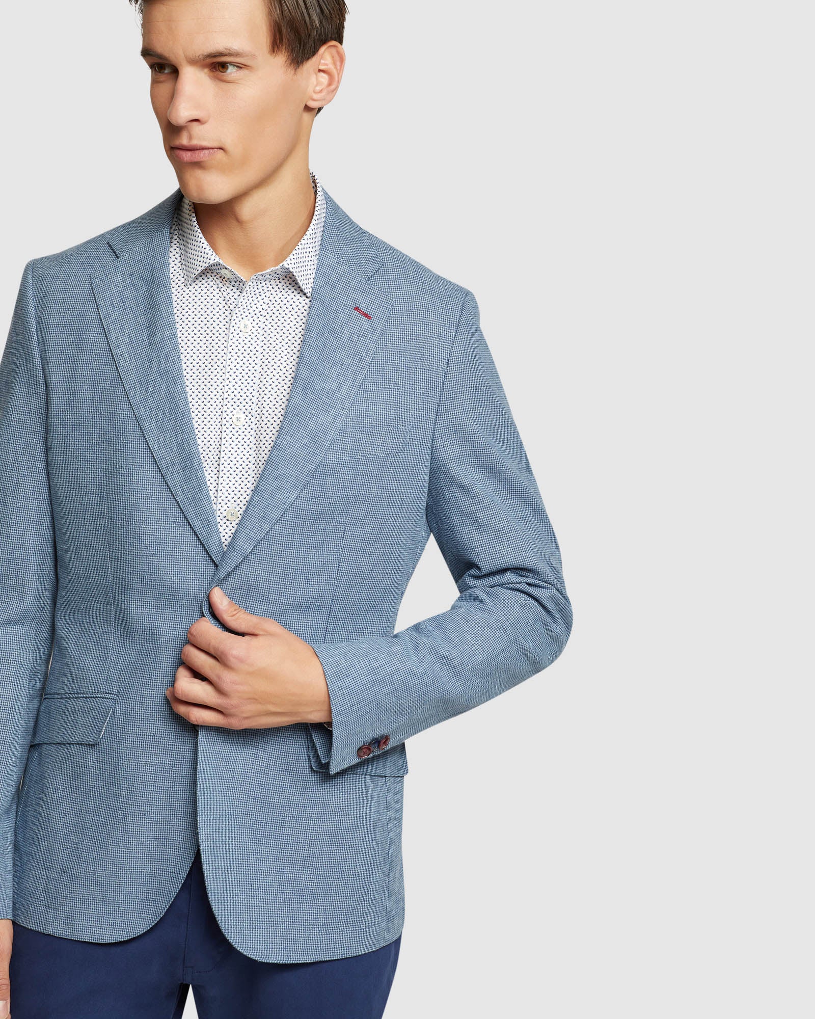 MILTON UNLINED BLAZER