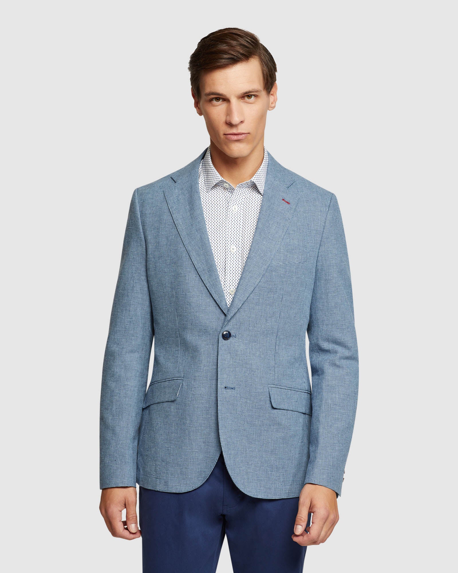 MILTON UNLINED BLAZER