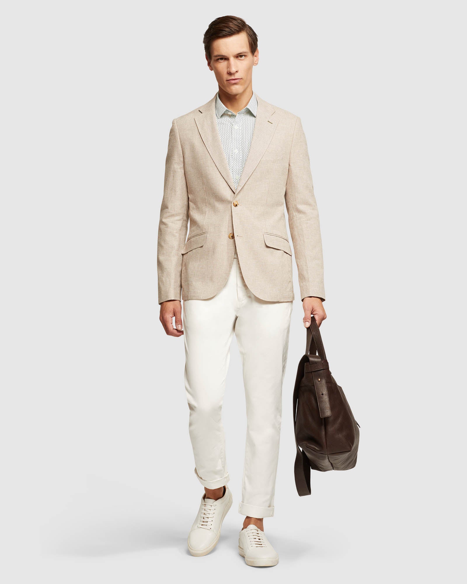 MILTON UNLINED BLAZER