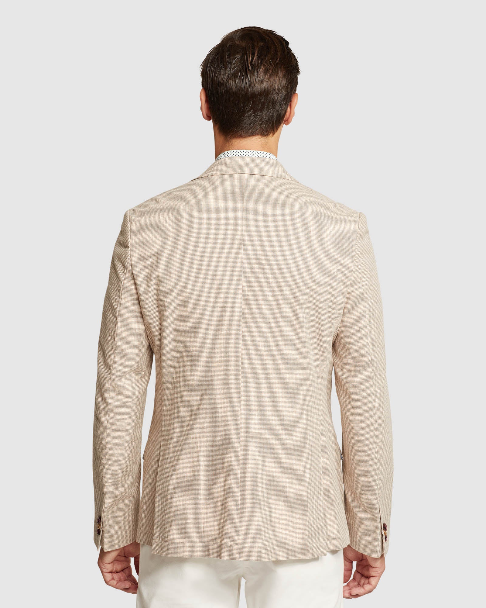 MILTON UNLINED BLAZER