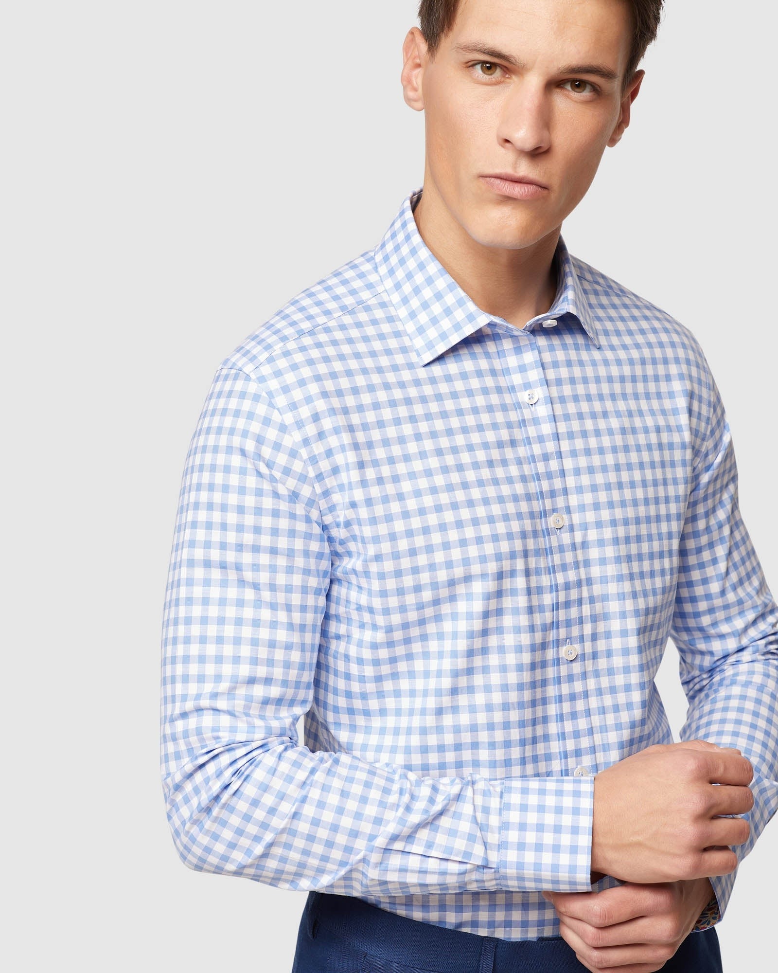 BECKTON CHECKED SHIRT