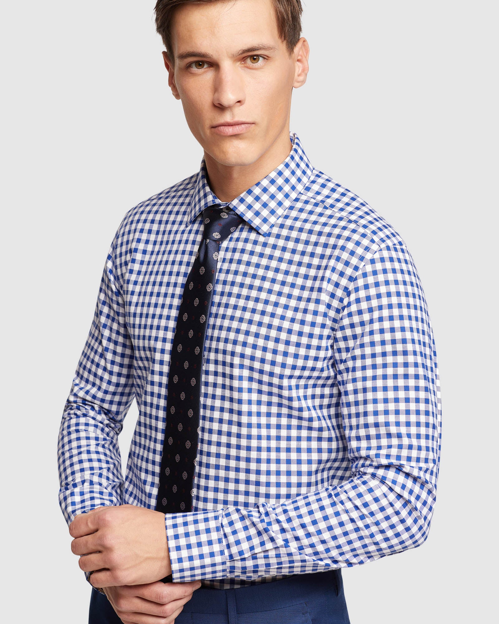 BECKTON CHECKED SHIRT