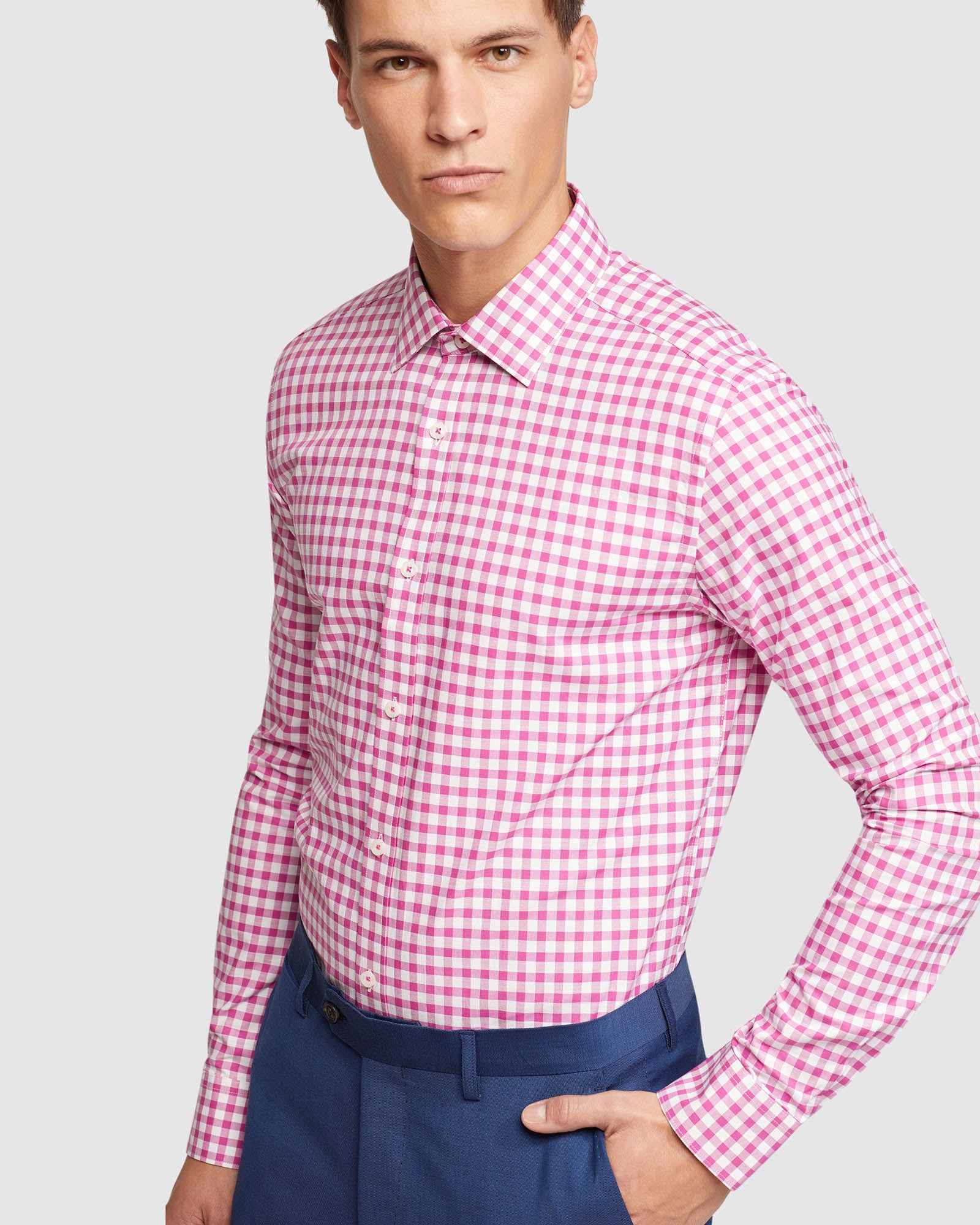 BECKTON CHECKED SHIRT