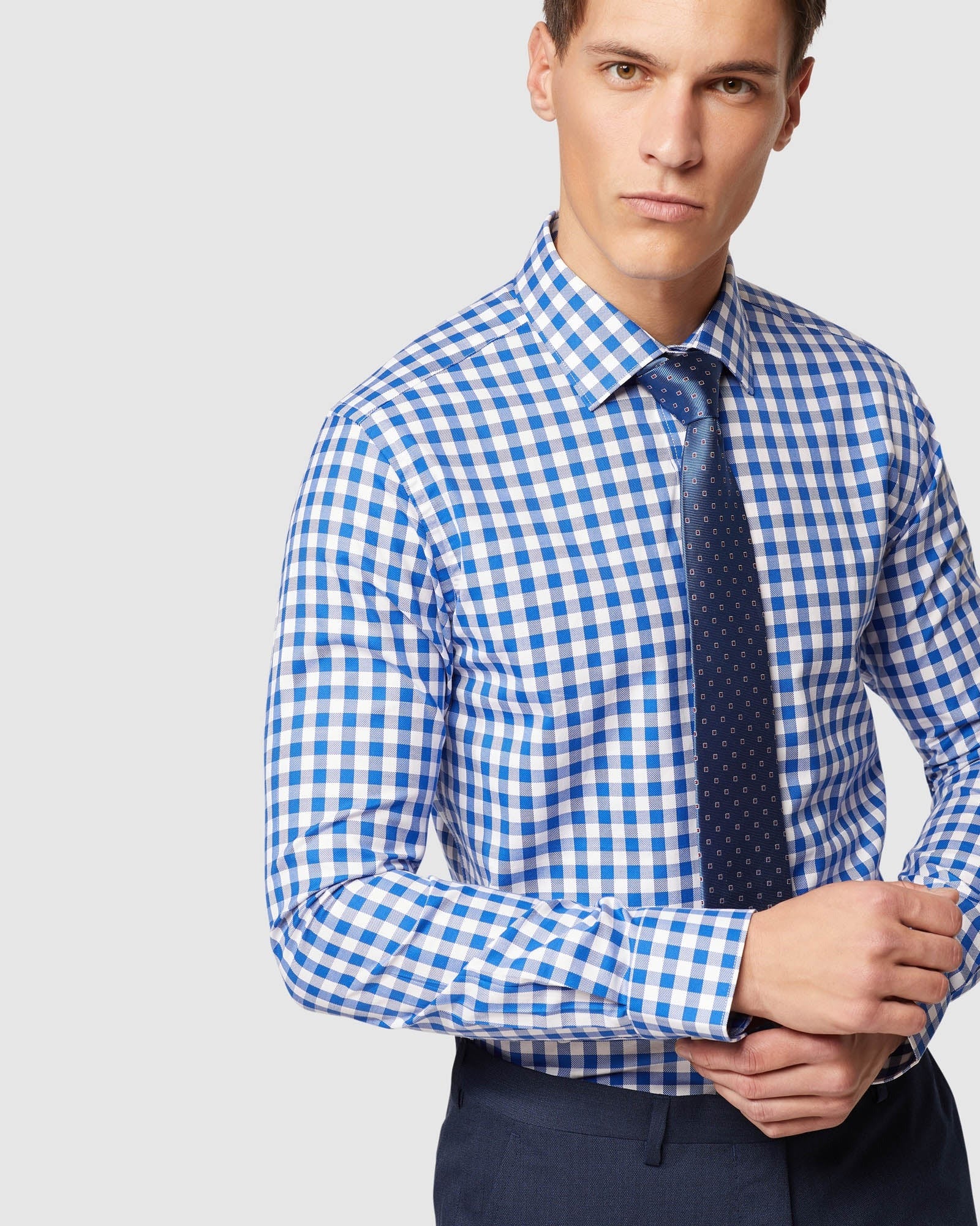 BECKTON GINGHAM SHIRT