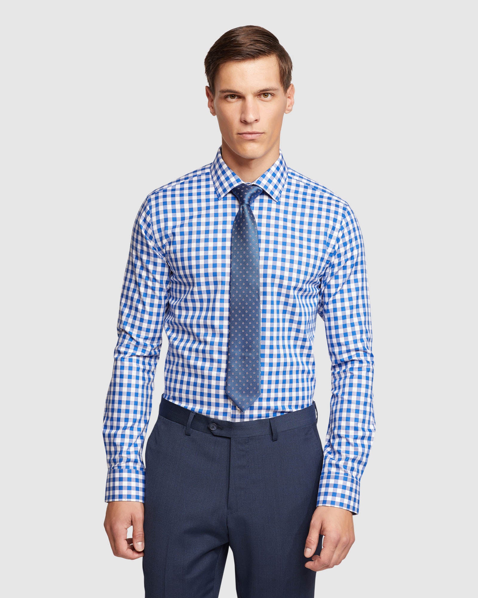 BECKTON GINGHAM SHIRT