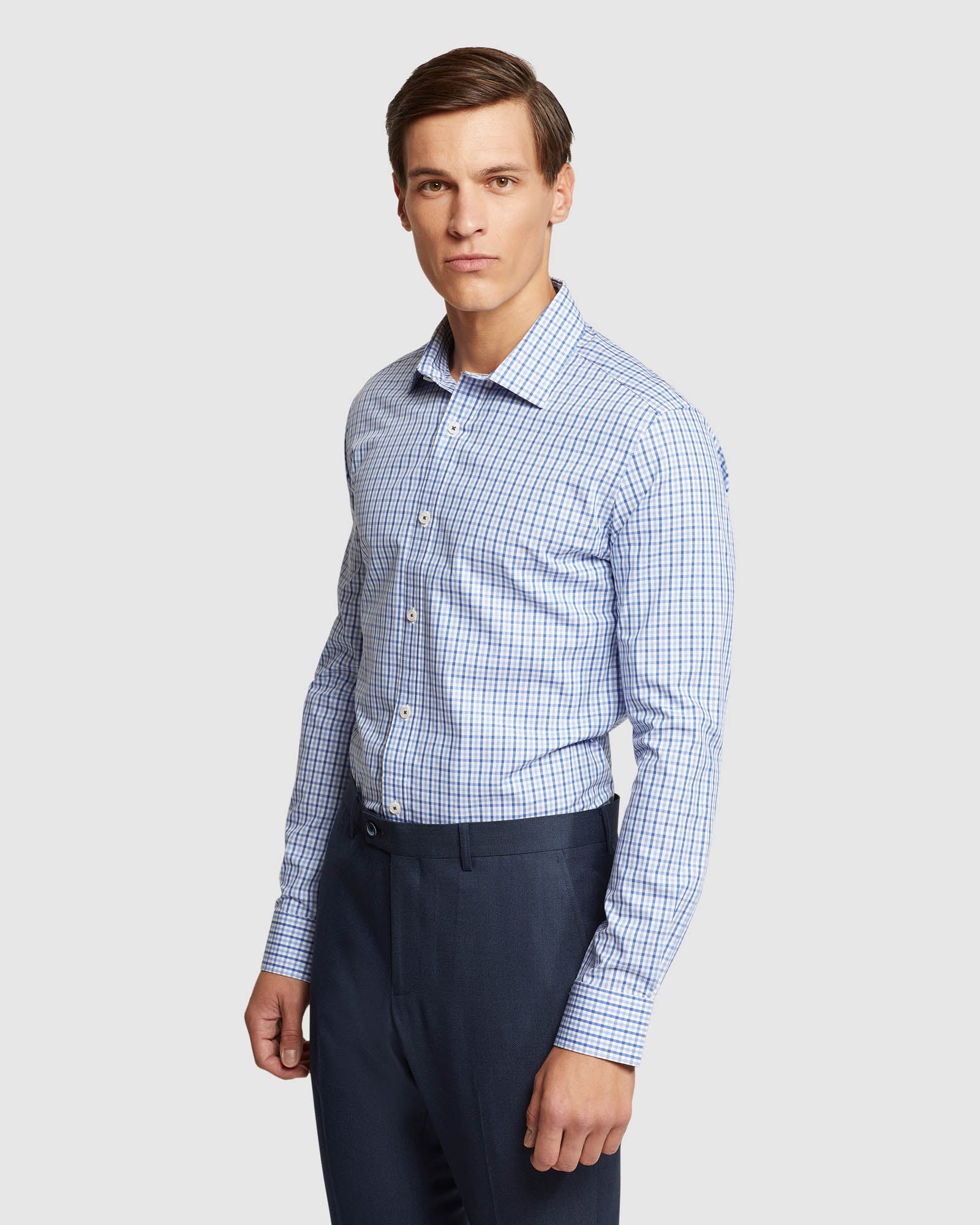 BECKTON SMALL CHECK SHIRT