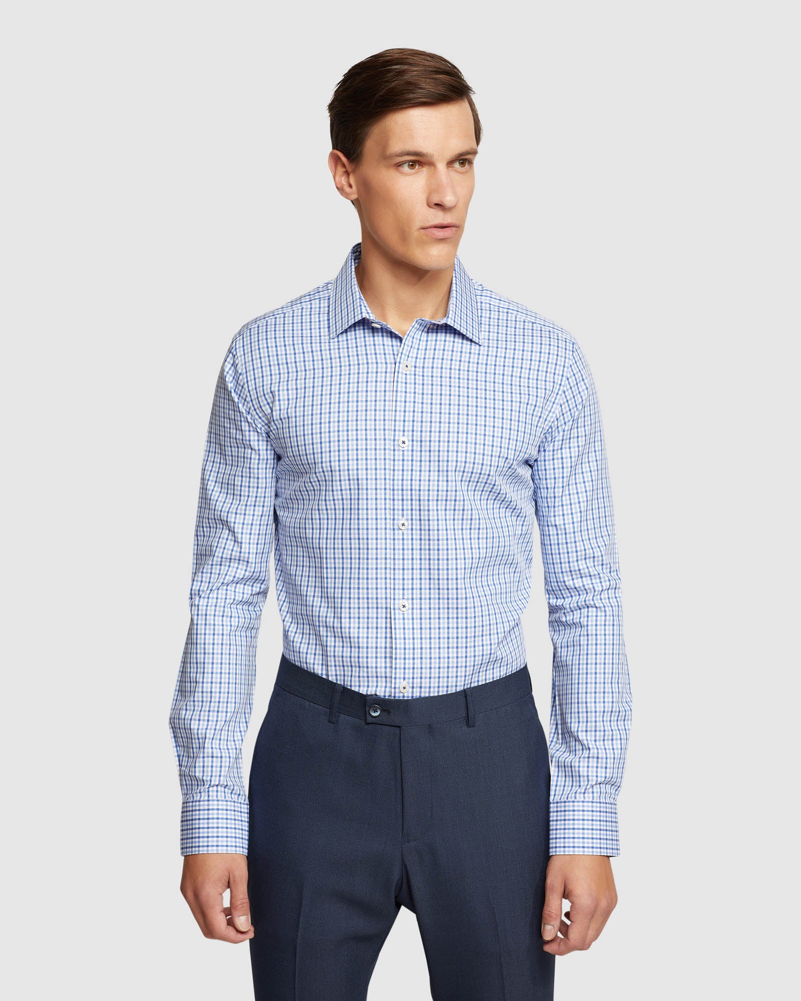 BECKTON SMALL CHECK SHIRT