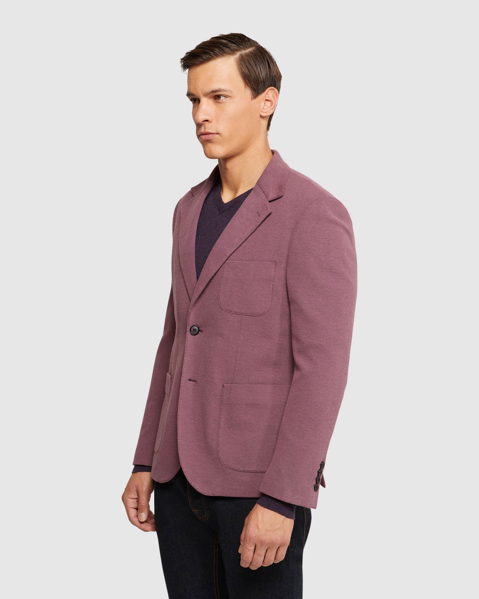 FRANKIE KNITTED BLAZER