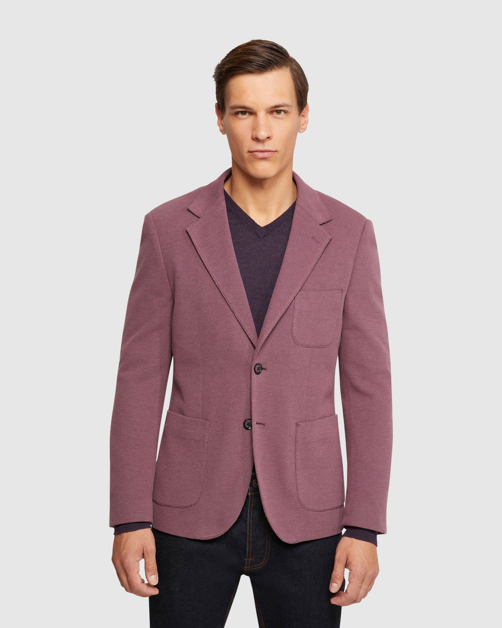 FRANKIE KNITTED BLAZER