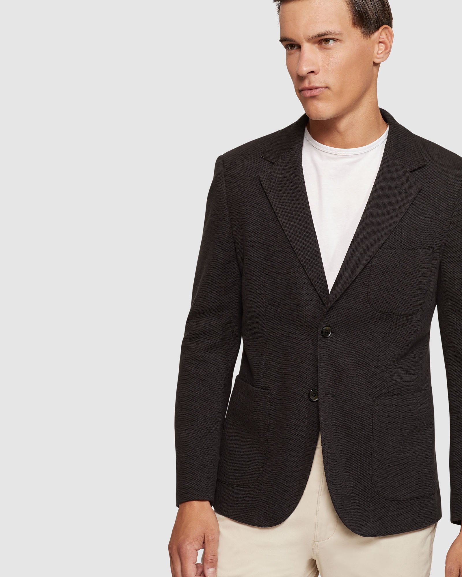 FRANKIE KNITTED BLAZER