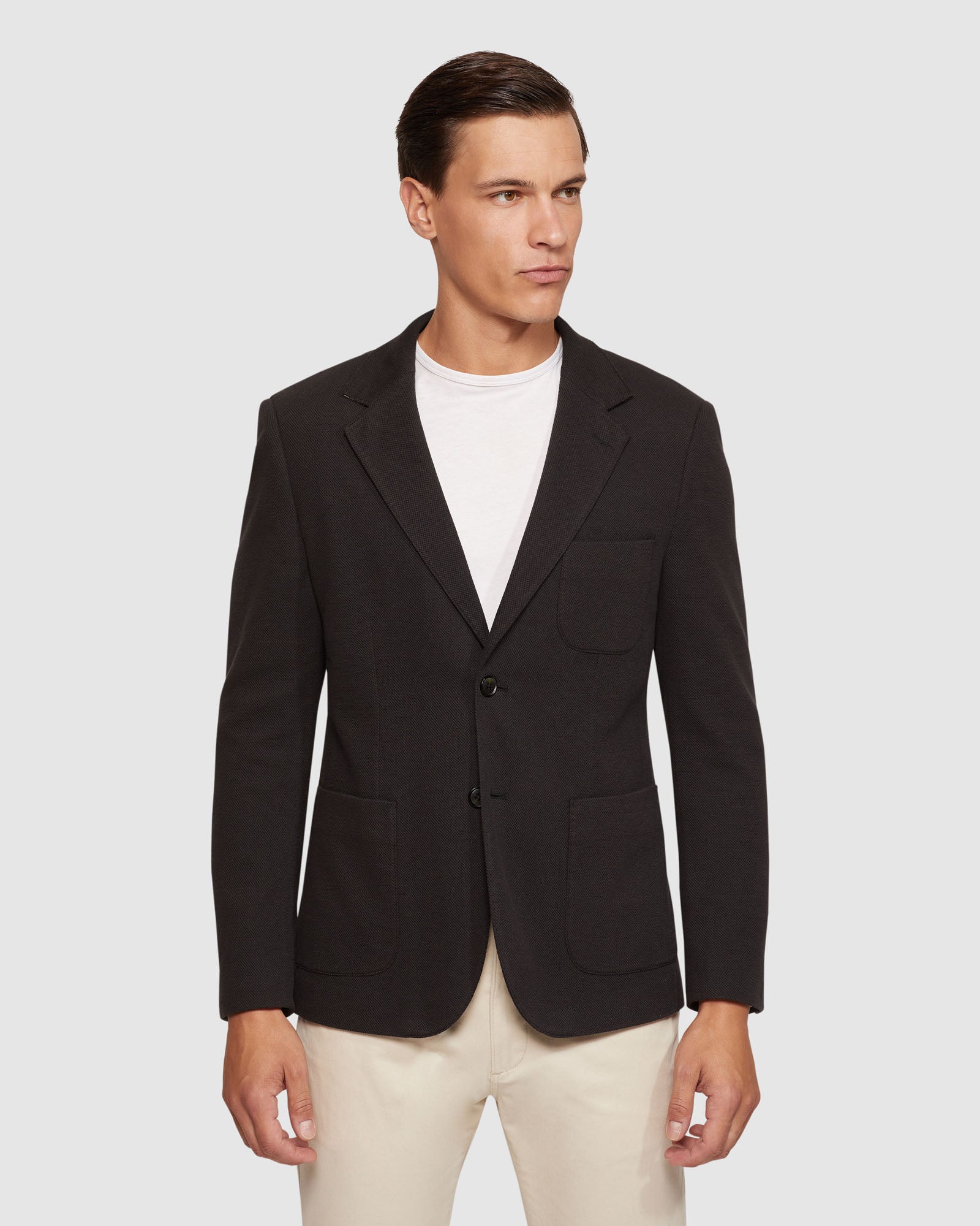 FRANKIE KNITTED BLAZER