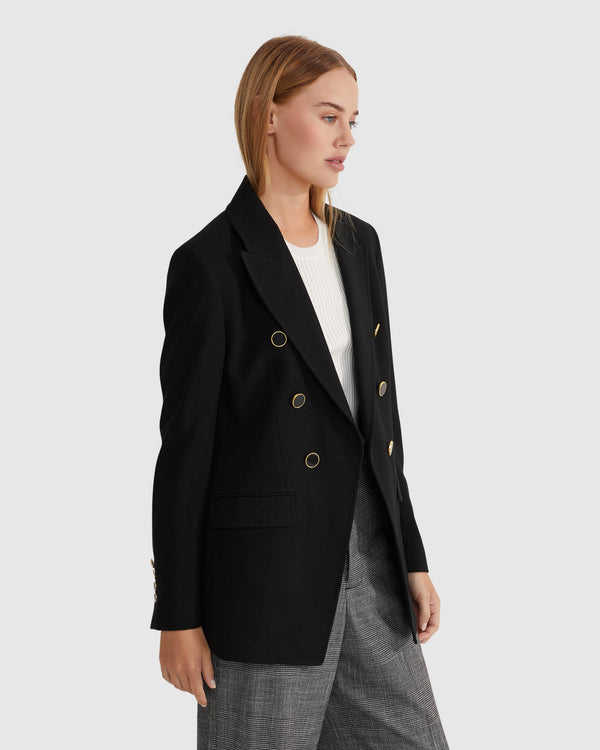 Women's Black Blazers