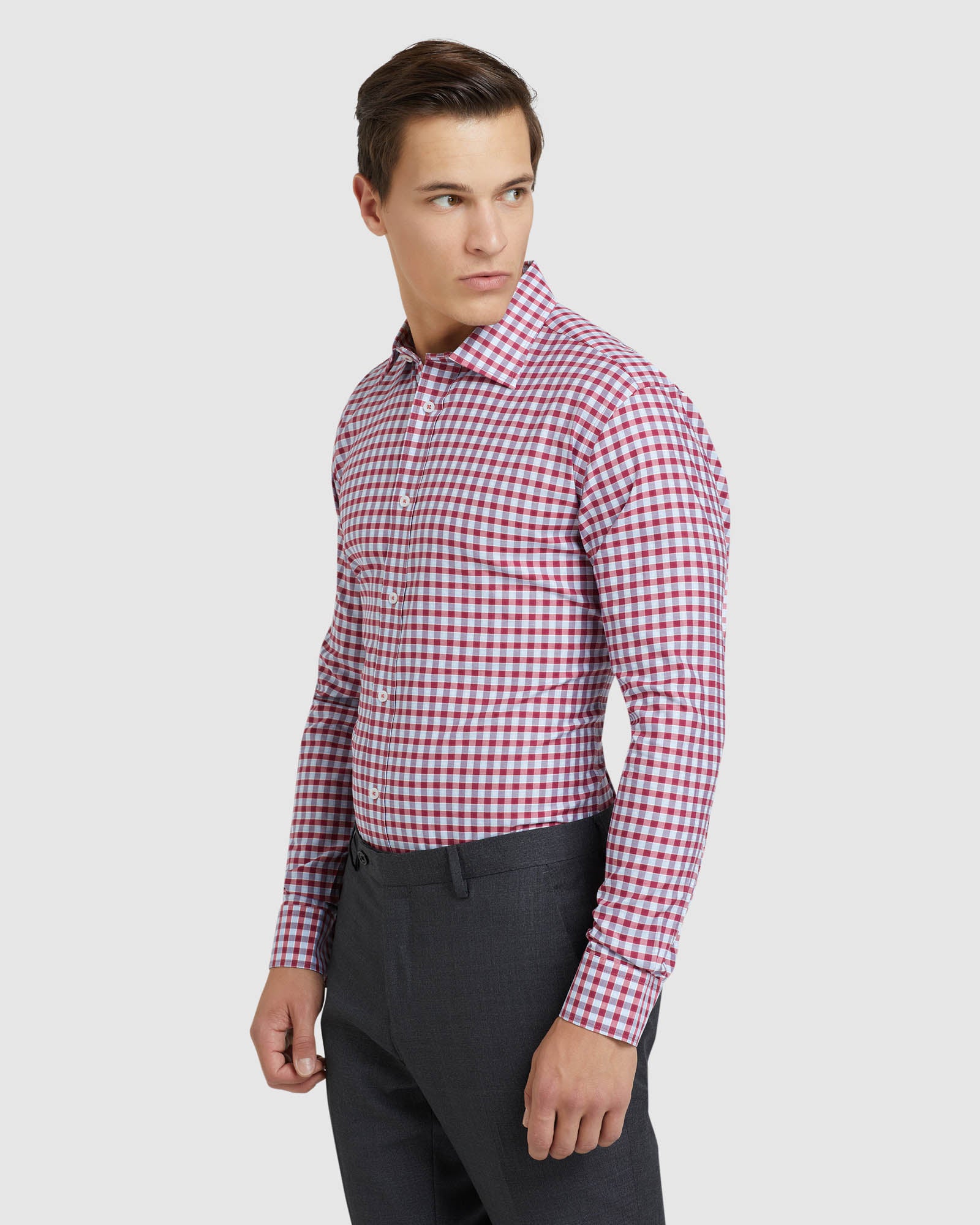 ISLINGTON CHECKED LUXURY SHIRT