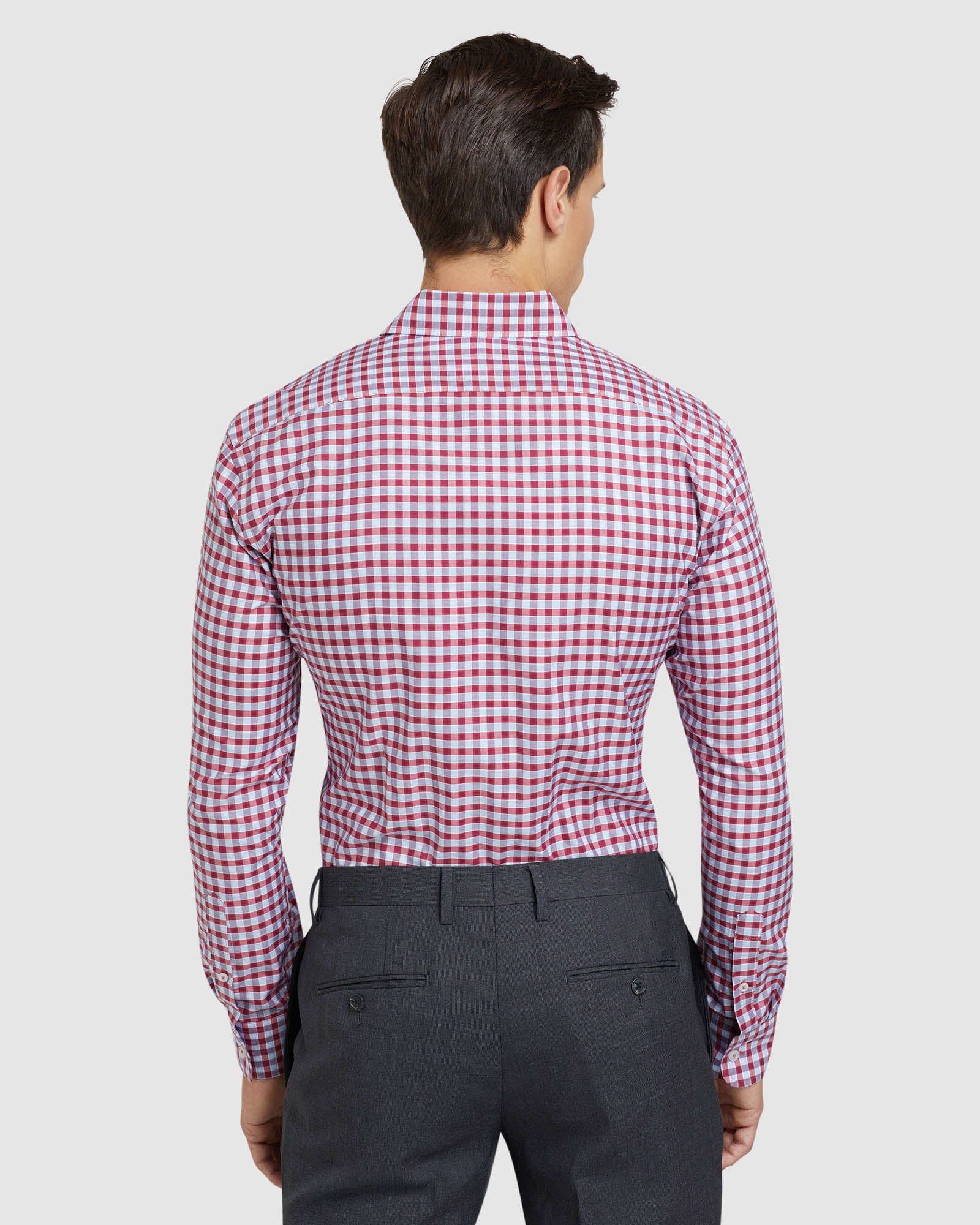 ISLINGTON CHECKED LUXURY SHIRT