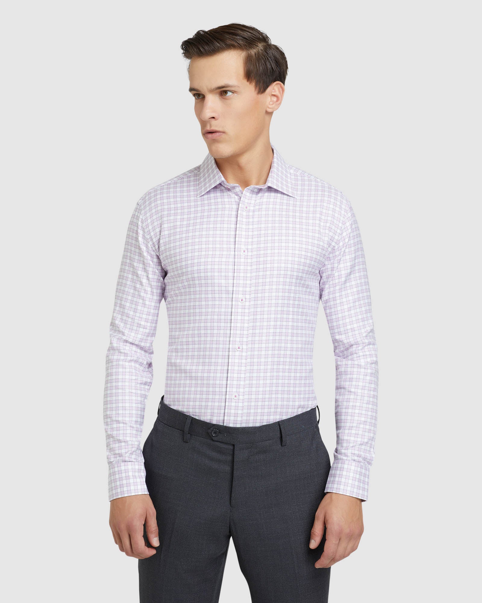 ISLINGTON CHECKED LUXURY SHIRT